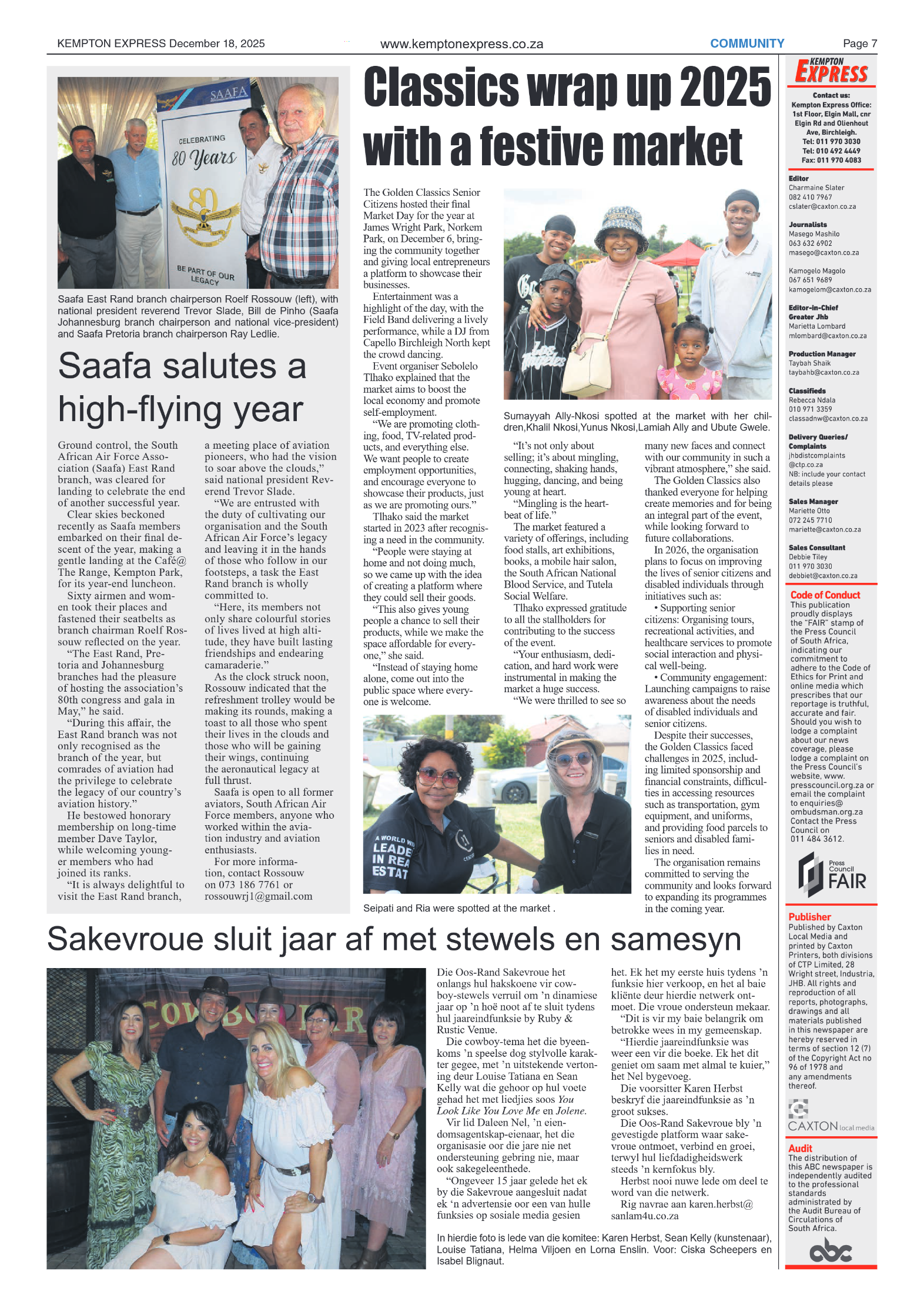 Kempton Express 18 December 2025 page 7