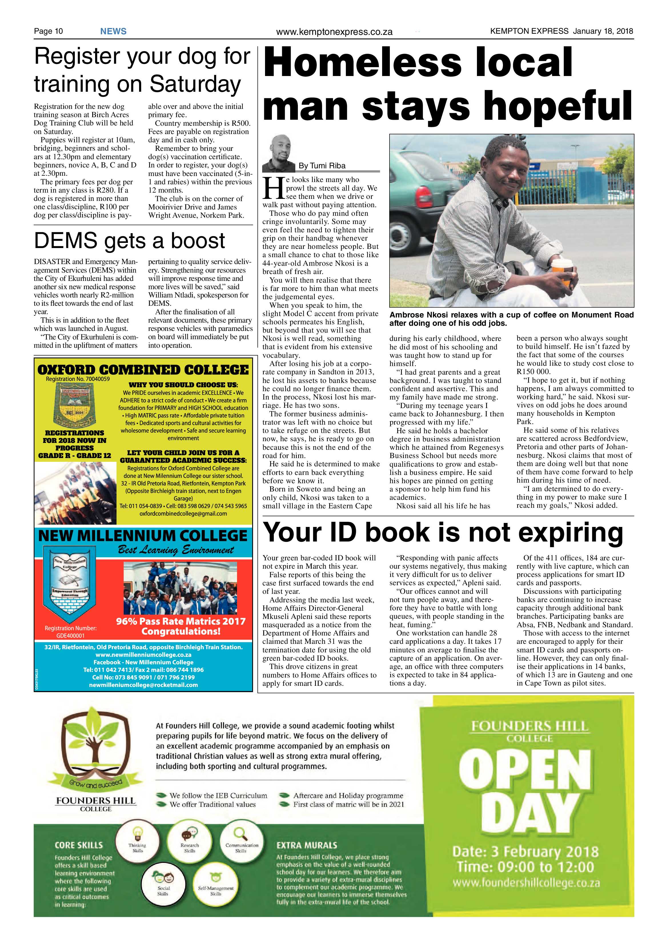 Kempton Express 18 January 2018 page 10