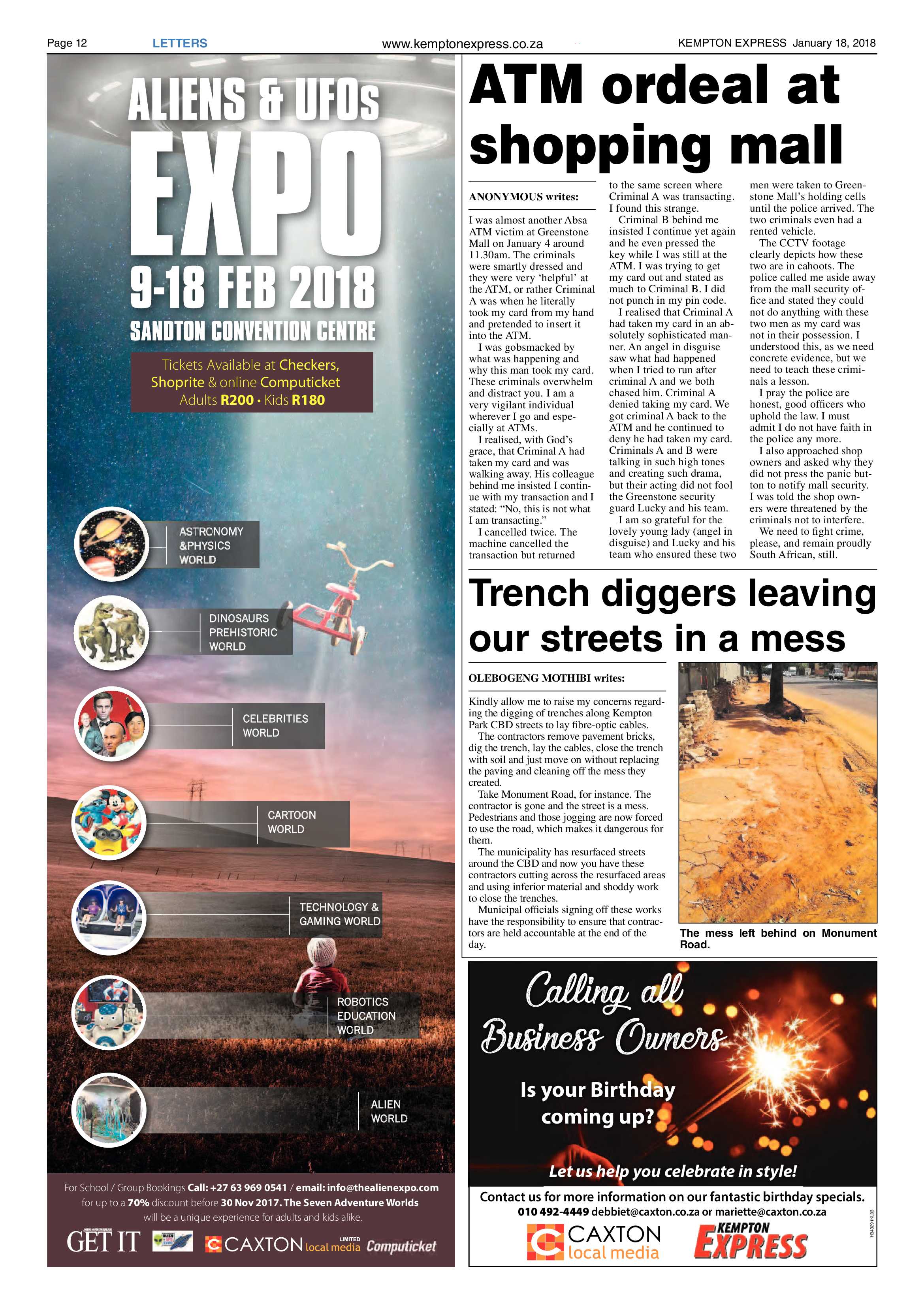 Kempton Express 18 January 2018 page 12