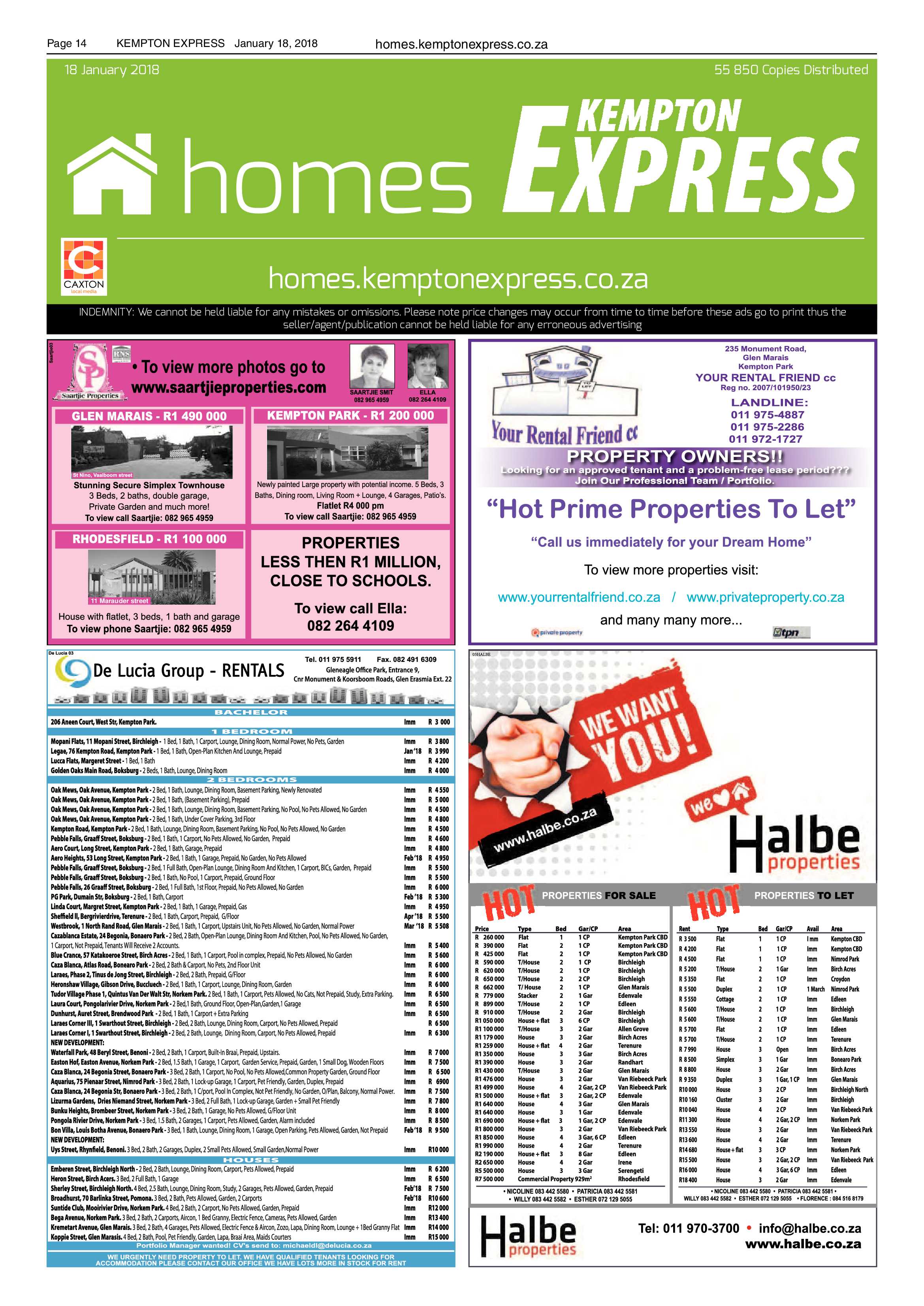 Kempton Express 18 January 2018 page 14