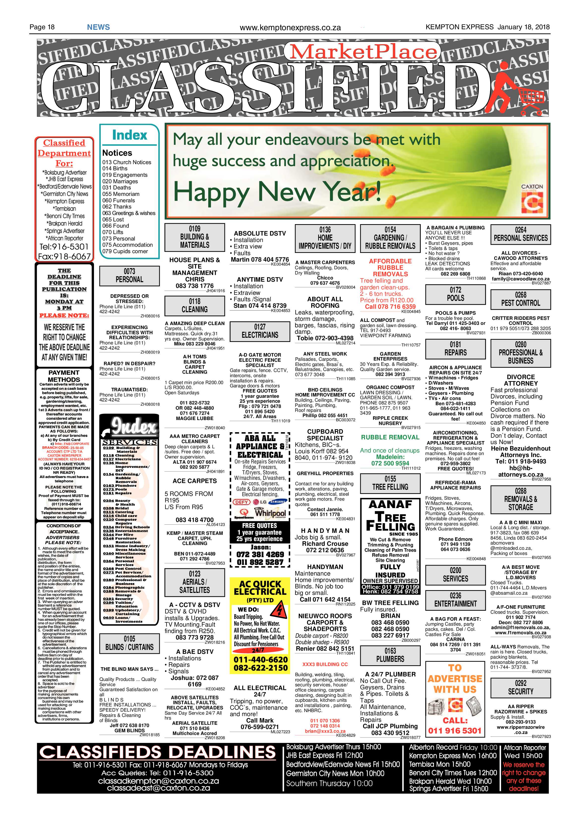 Kempton Express 18 January 2018 page 18