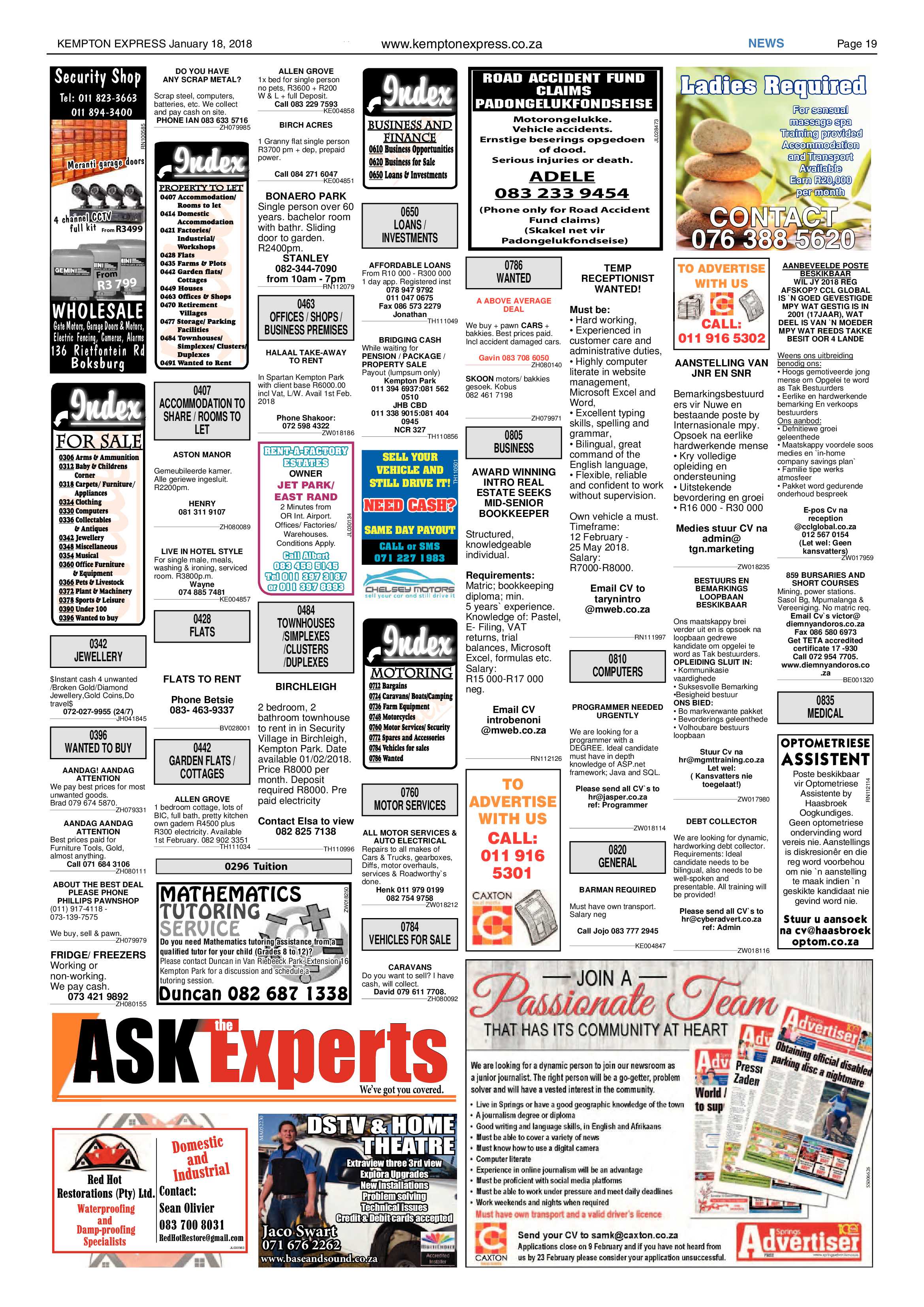 Kempton Express 18 January 2018 page 19