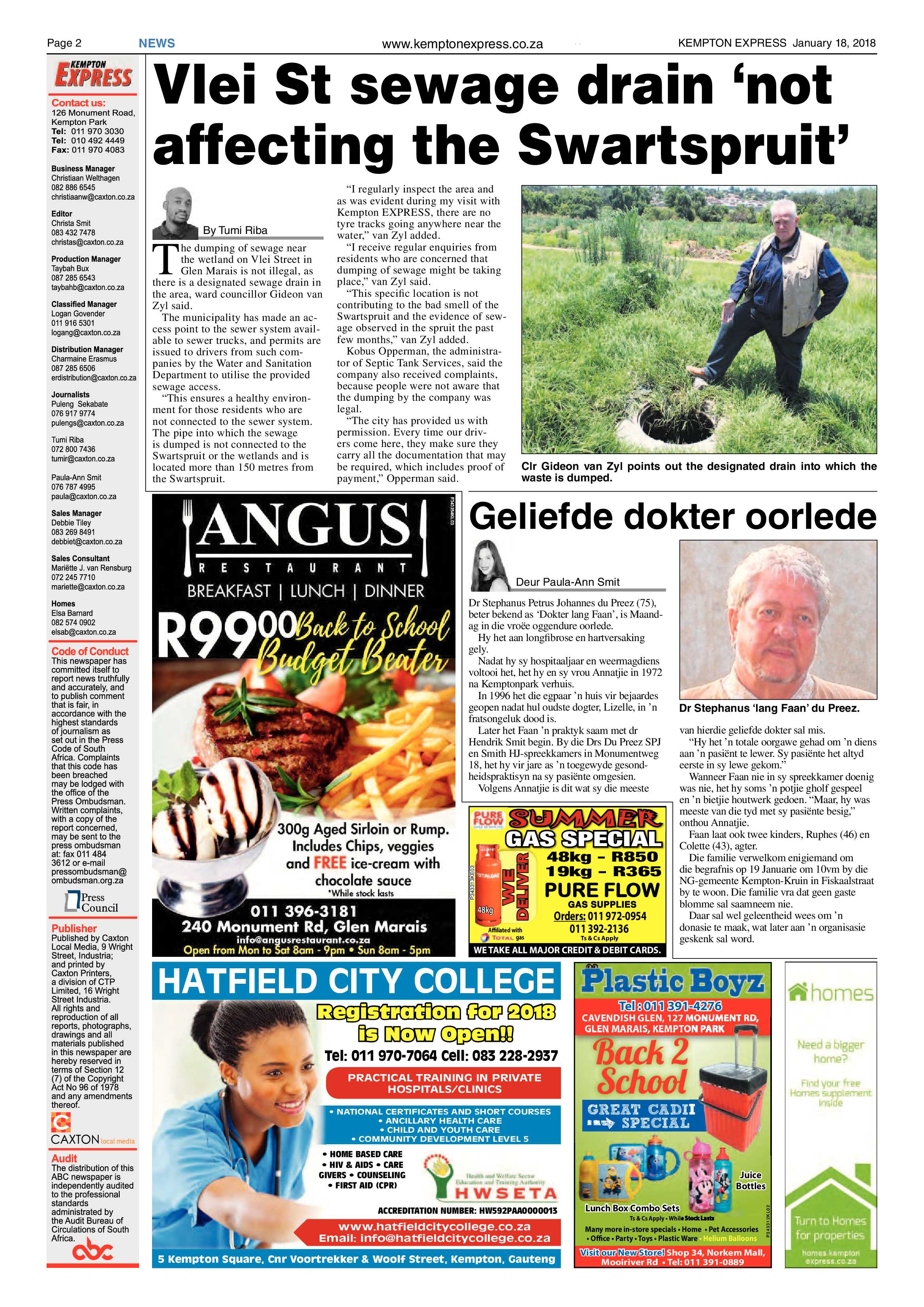 Kempton Express 18 January 2018 page 2