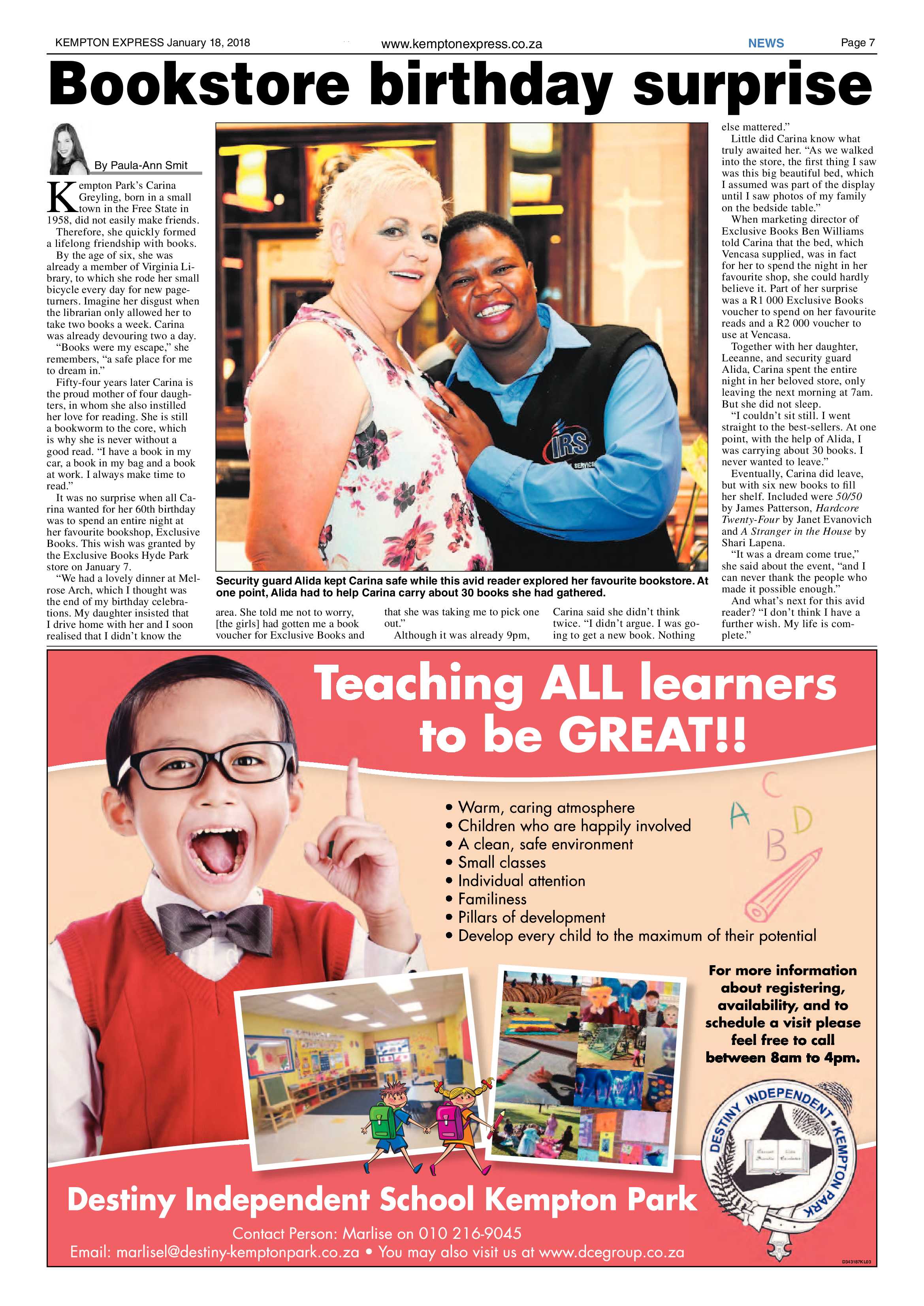 Kempton Express 18 January 2018 page 7