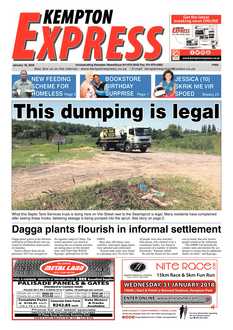 Kempton Express 18 January 2018