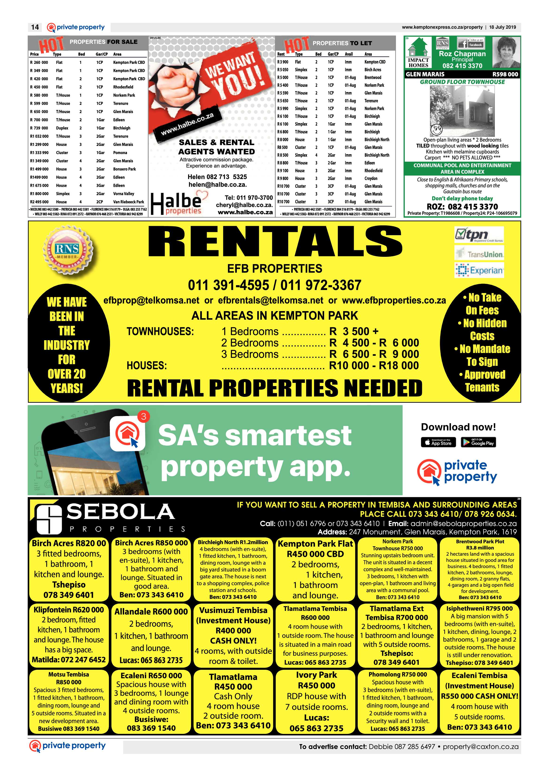 Kempton Express 18 July 2019 page 14