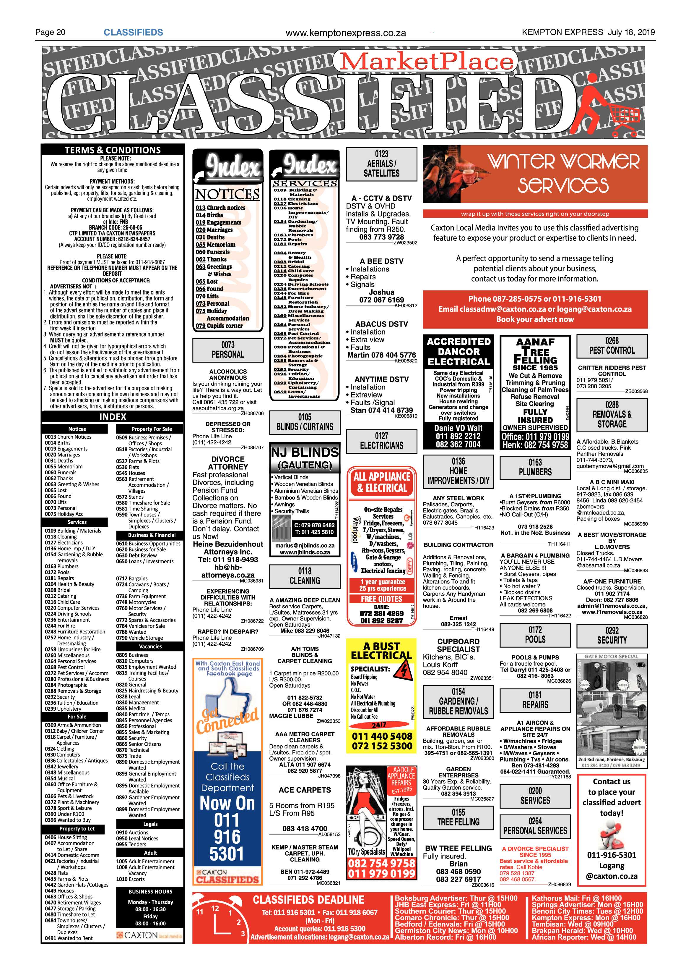 Kempton Express 18 July 2019 page 20