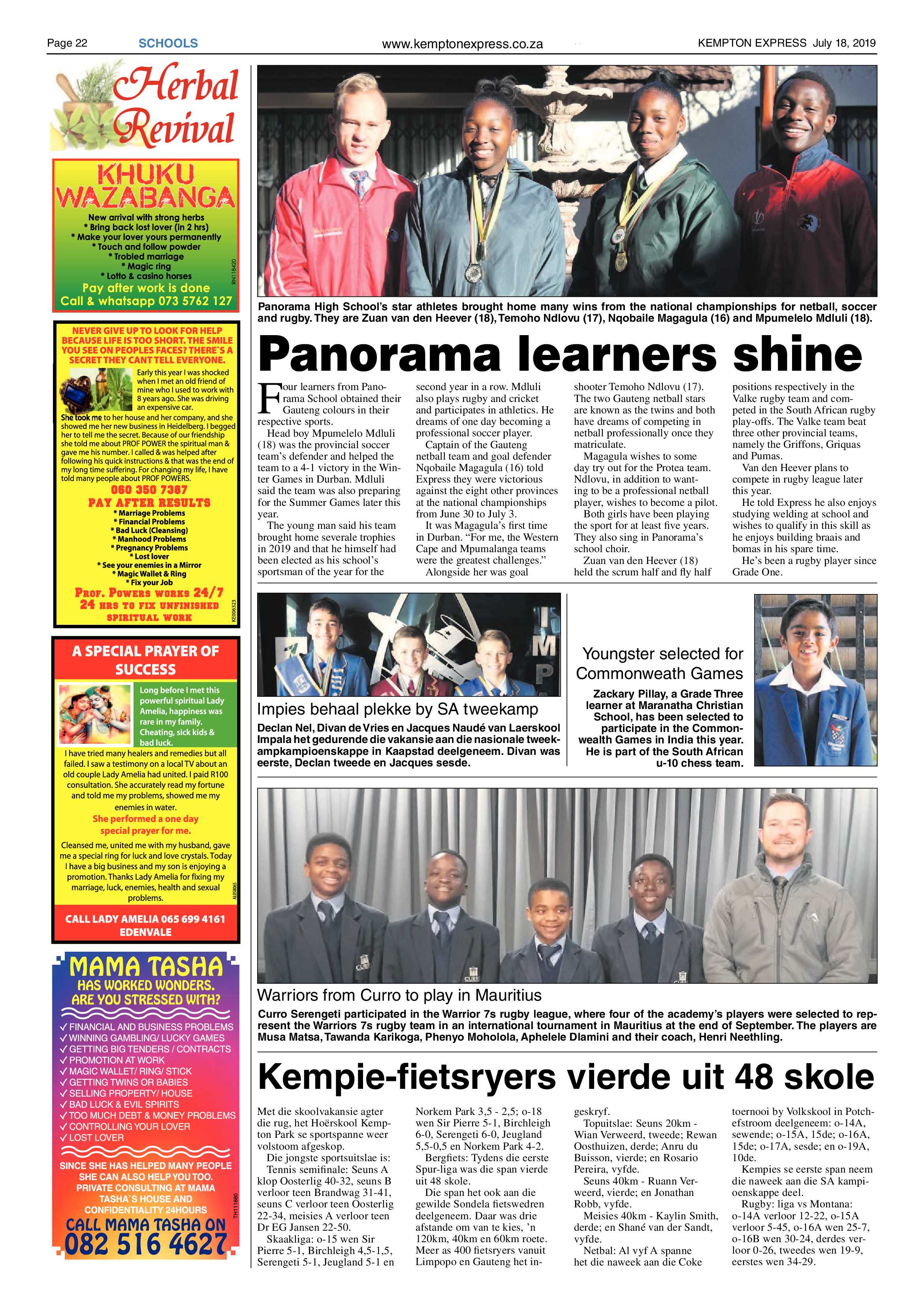 Kempton Express 18 July 2019 page 22
