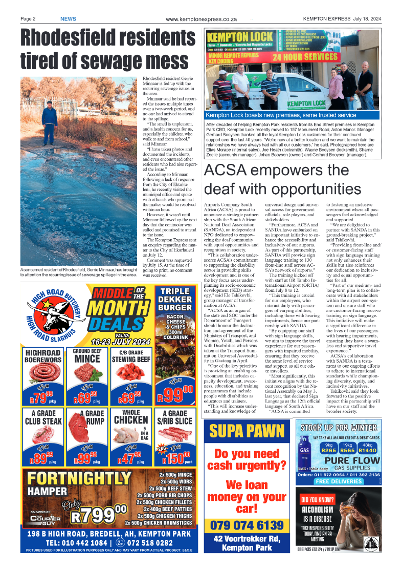 Kempton Express 18 July 2024 page 2