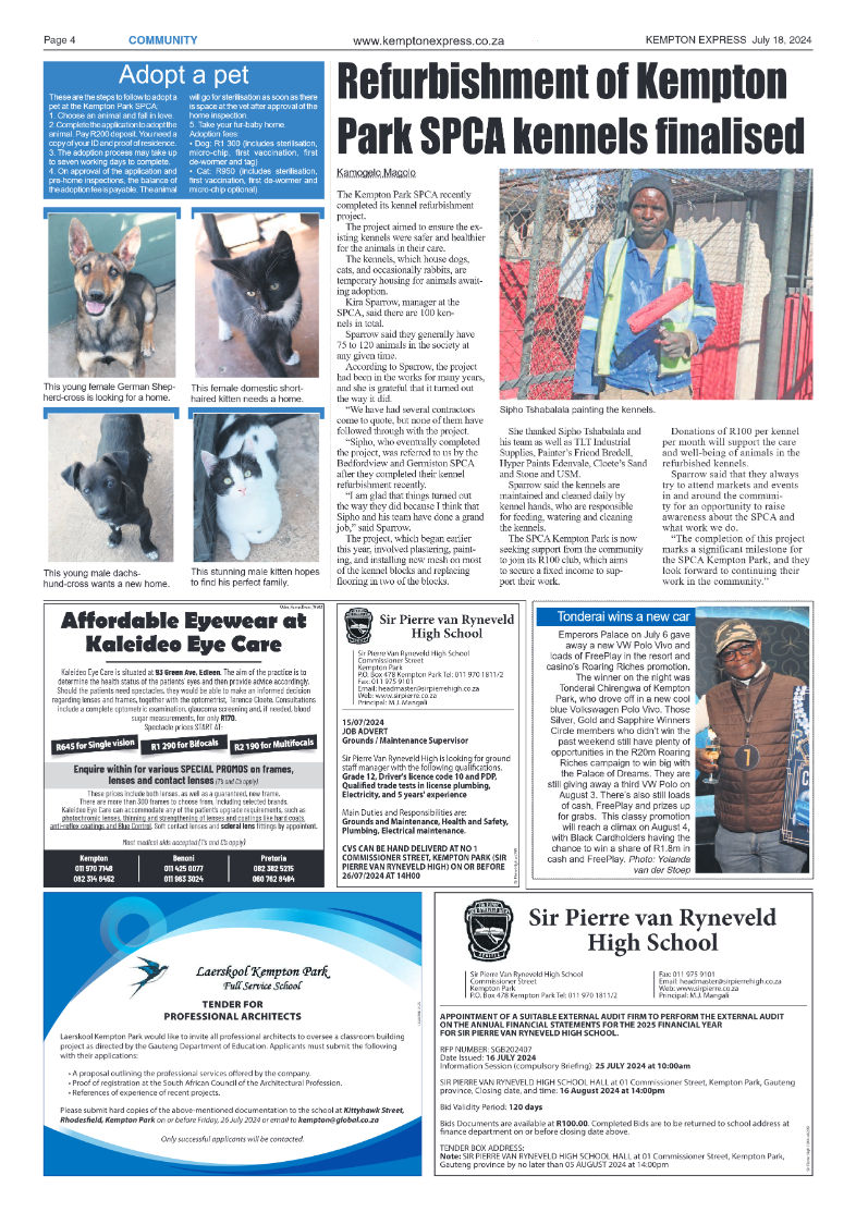 Kempton Express 18 July 2024 page 4