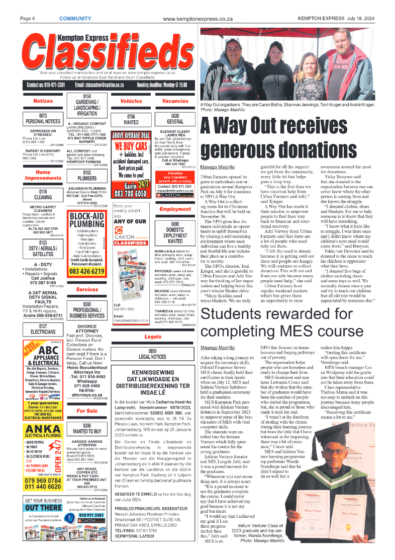 Kempton Express 18 July 2024 page 6