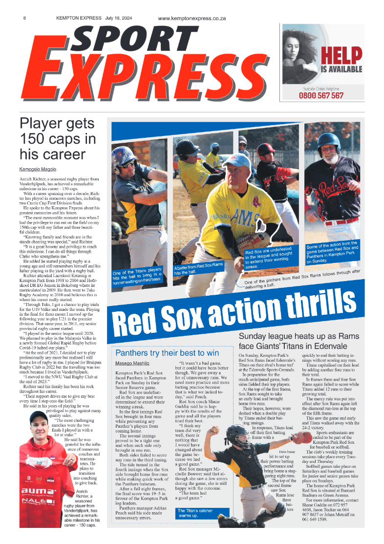 Kempton Express 18 July 2024 page 8