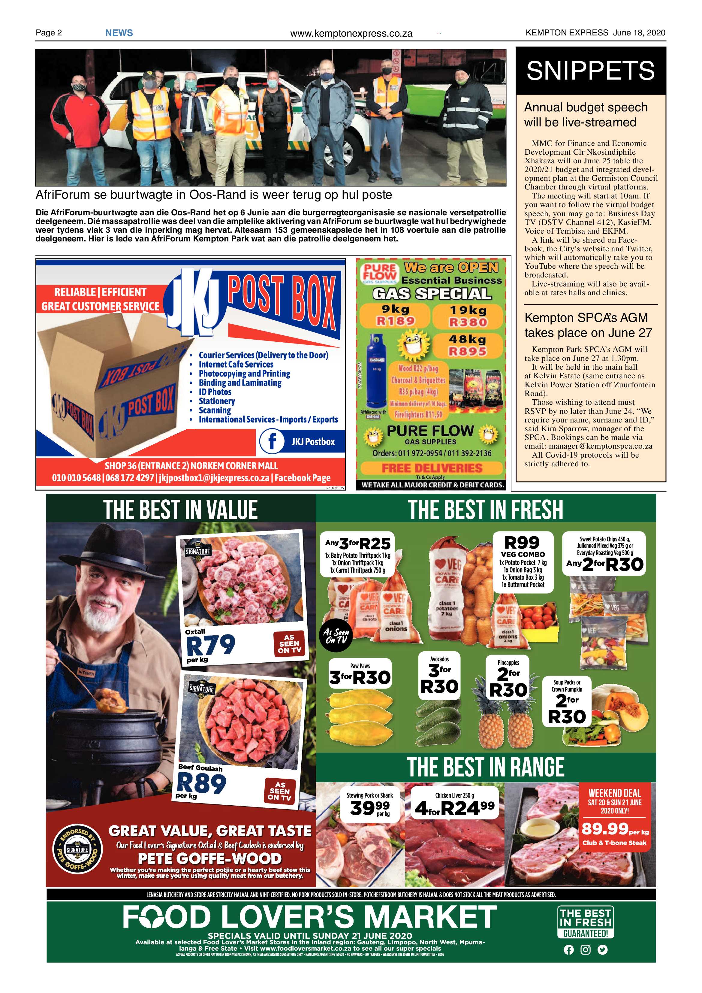 Kempton Express 18 June 2020 page 2