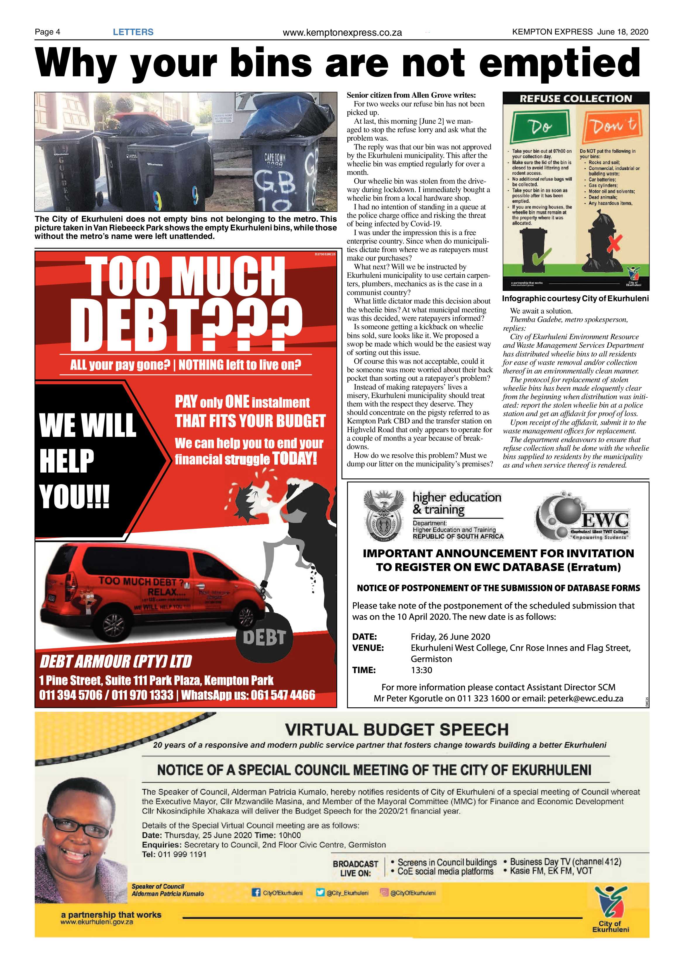 Kempton Express 18 June 2020 page 4