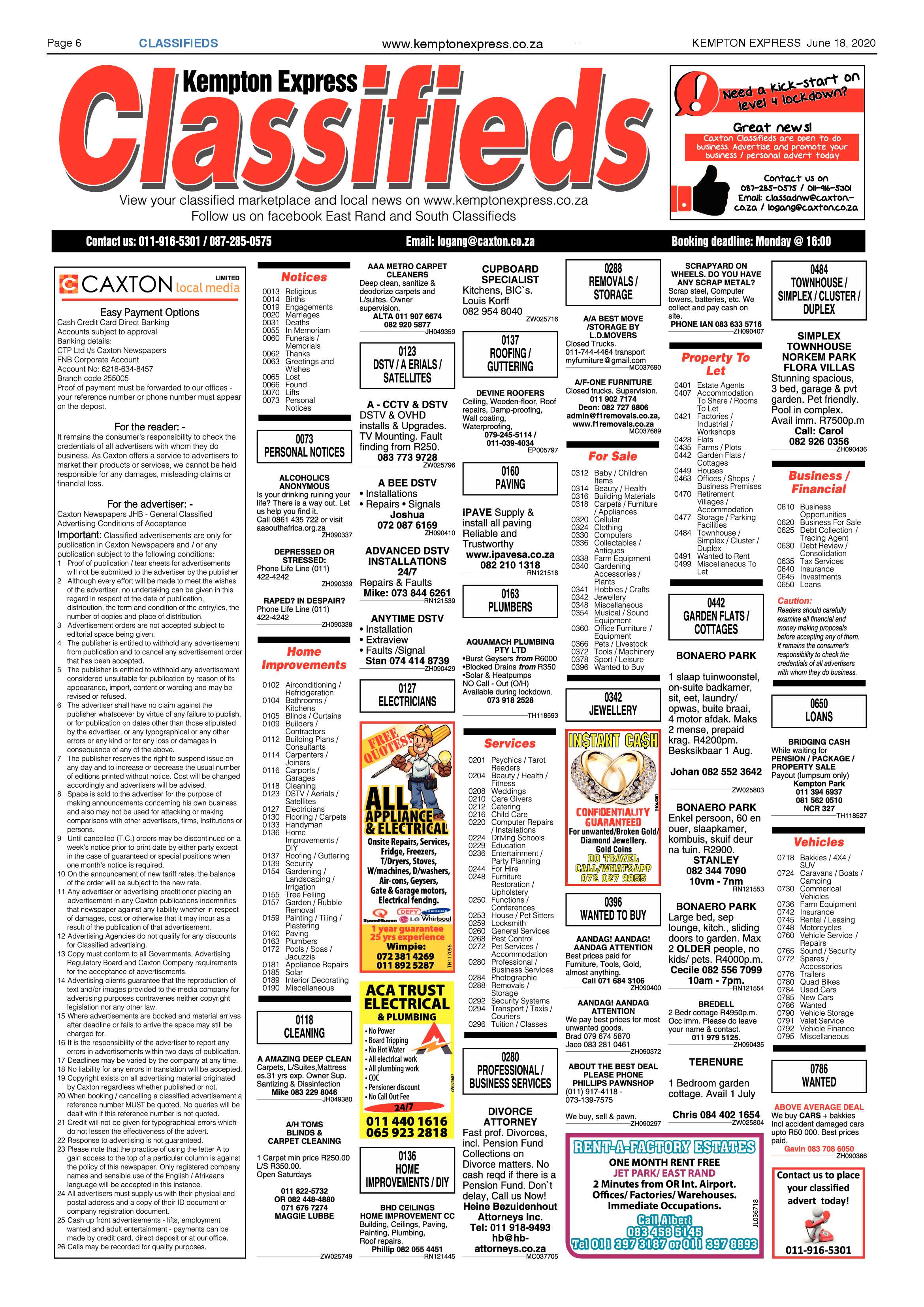 Kempton Express 18 June 2020 page 6
