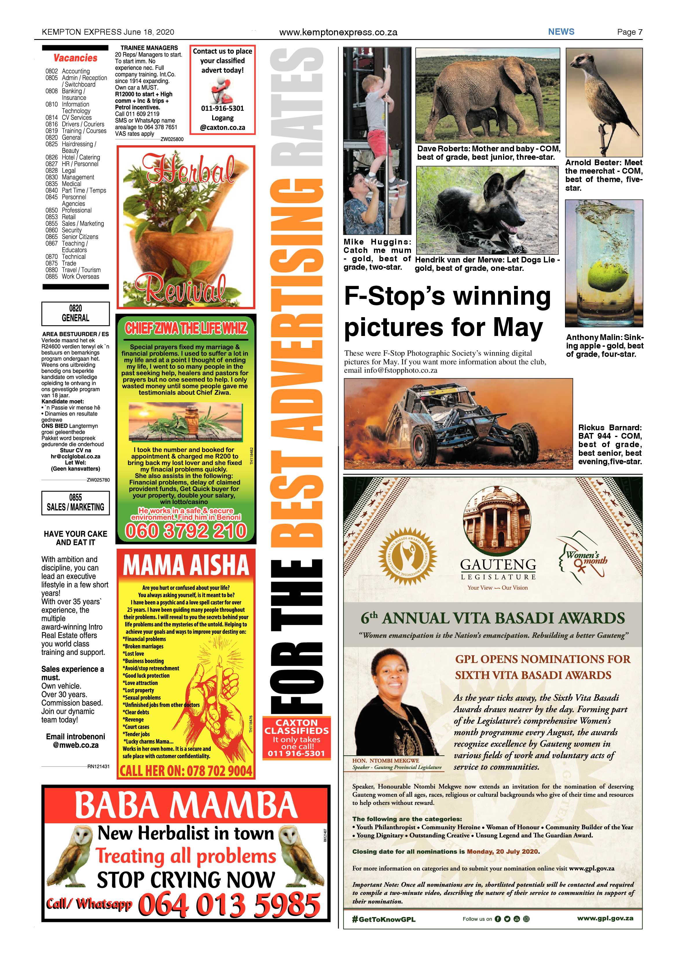 Kempton Express 18 June 2020 page 7