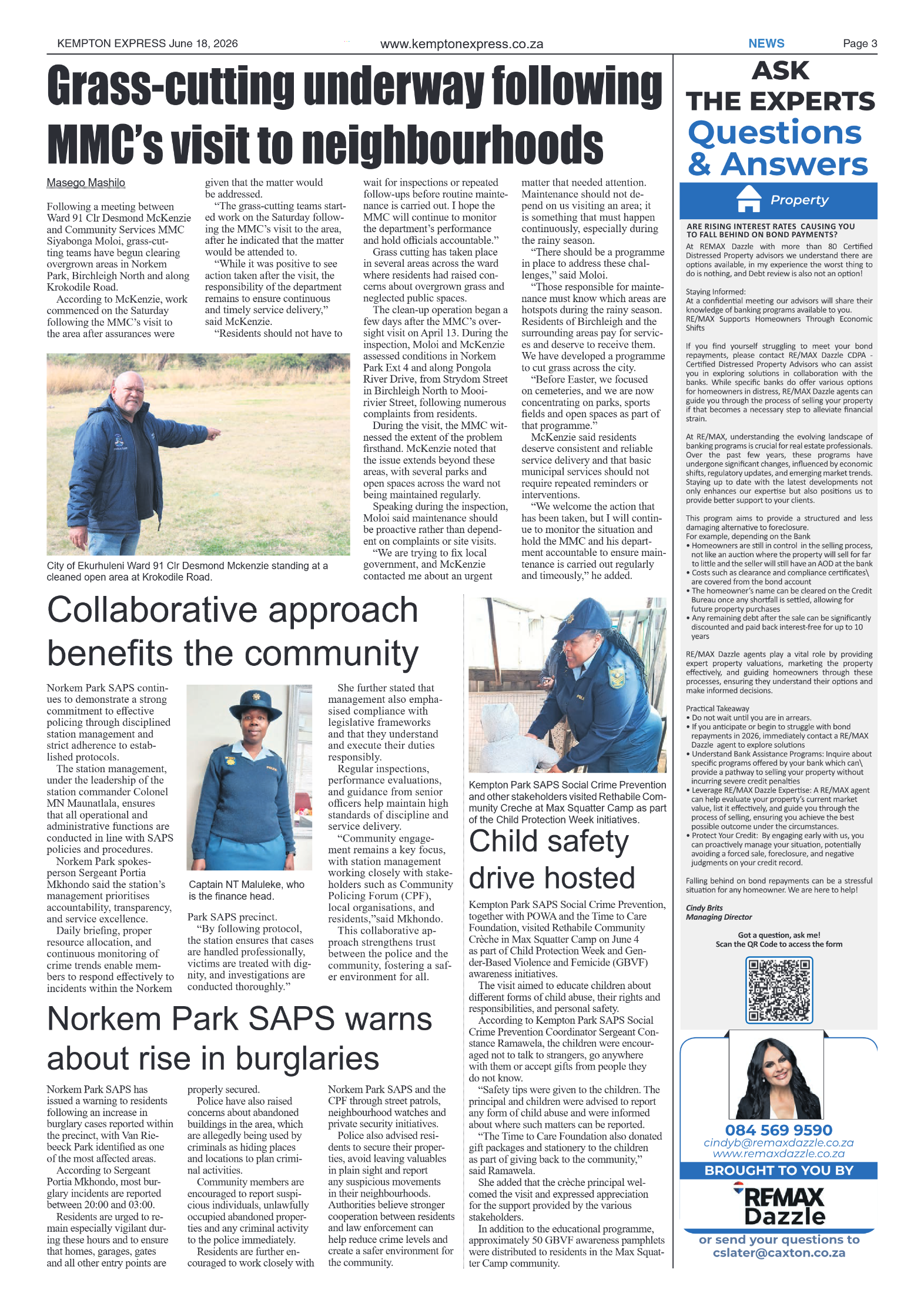Kempton Express 18 June 2026 page 3