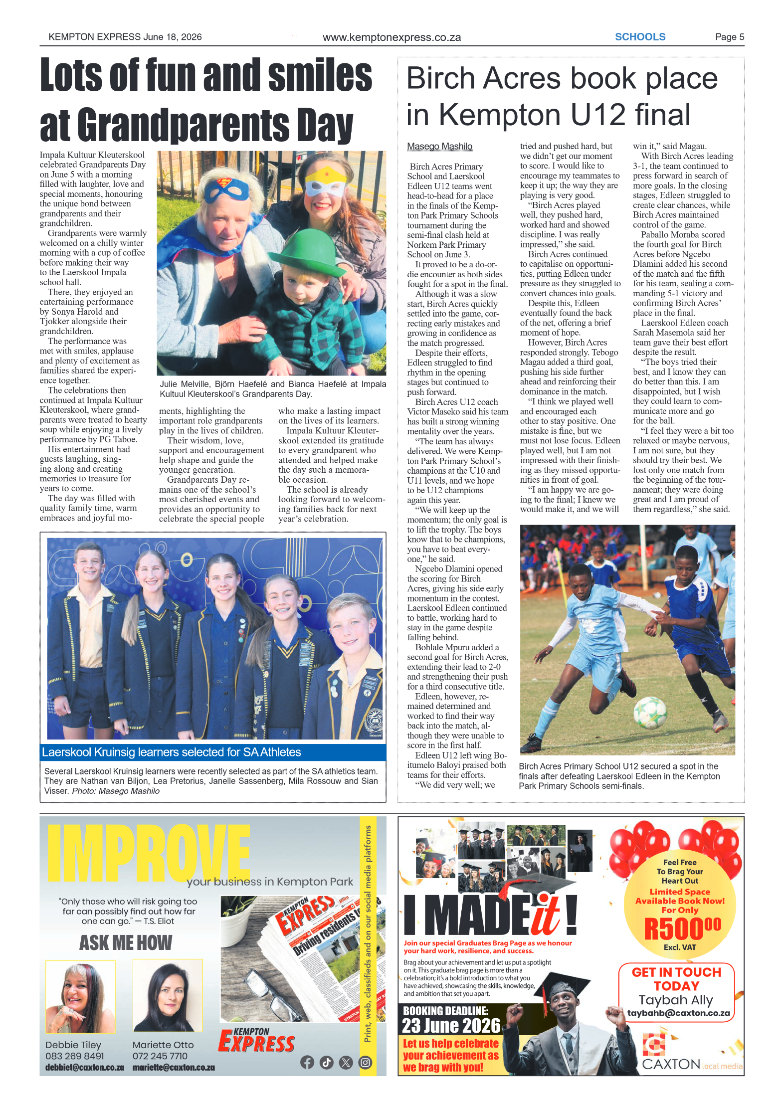 Kempton Express 18 June 2026 page 5