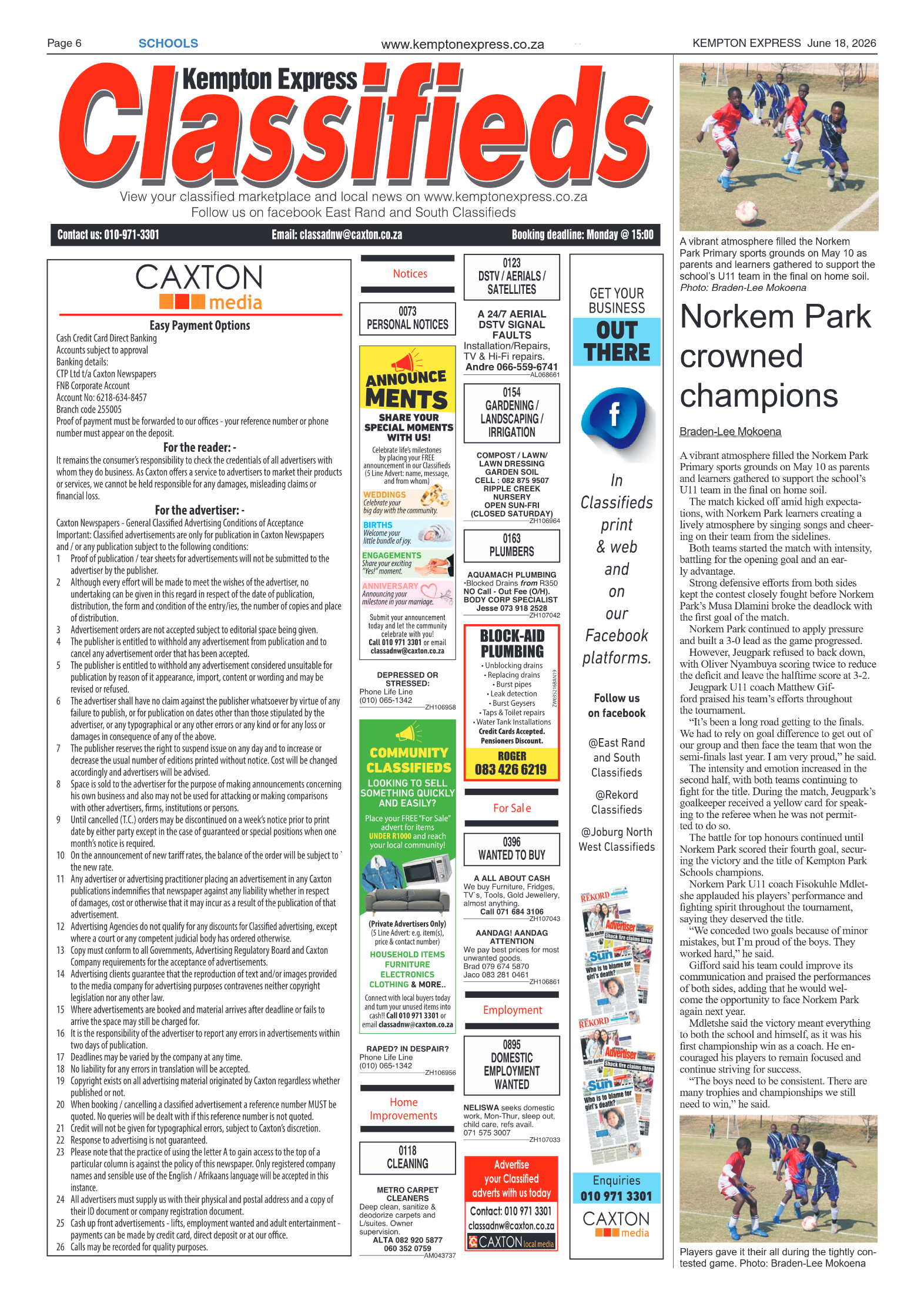 Kempton Express 18 June 2026 page 6