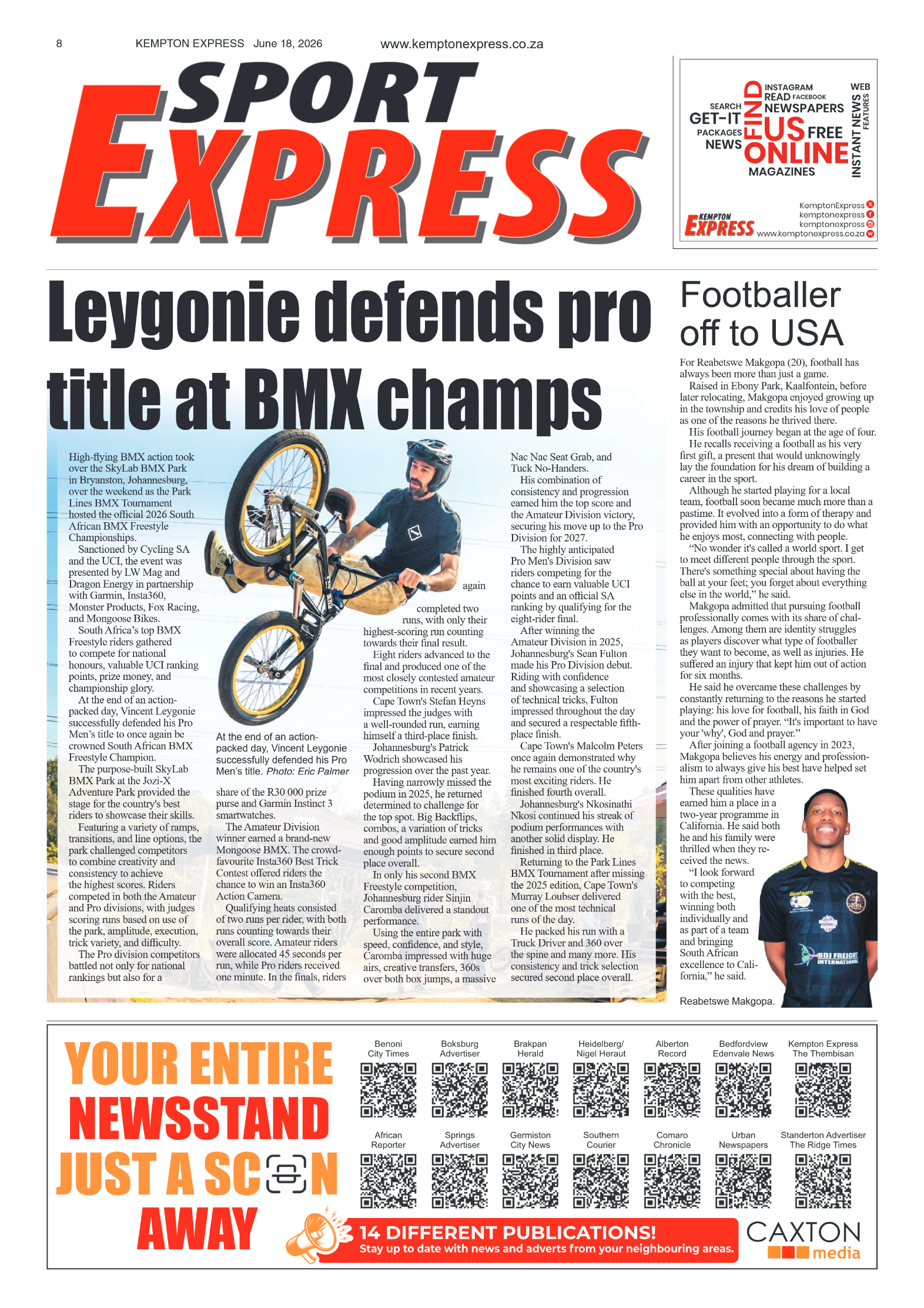 Kempton Express 18 June 2026 page 8