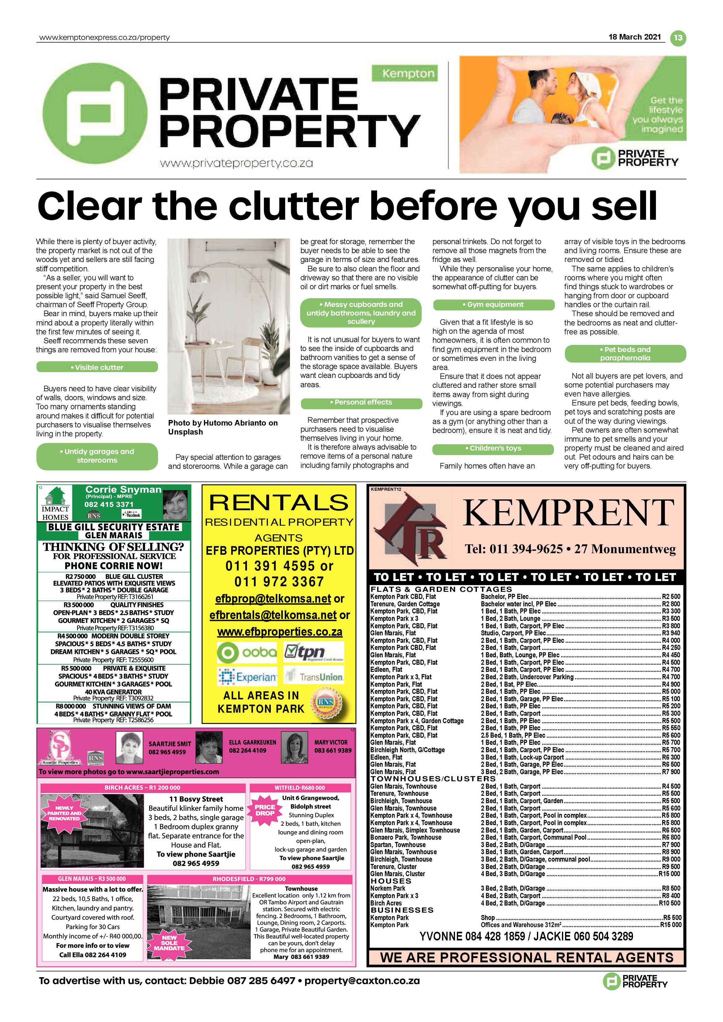 Kempton Express 18 March 2021 page 13