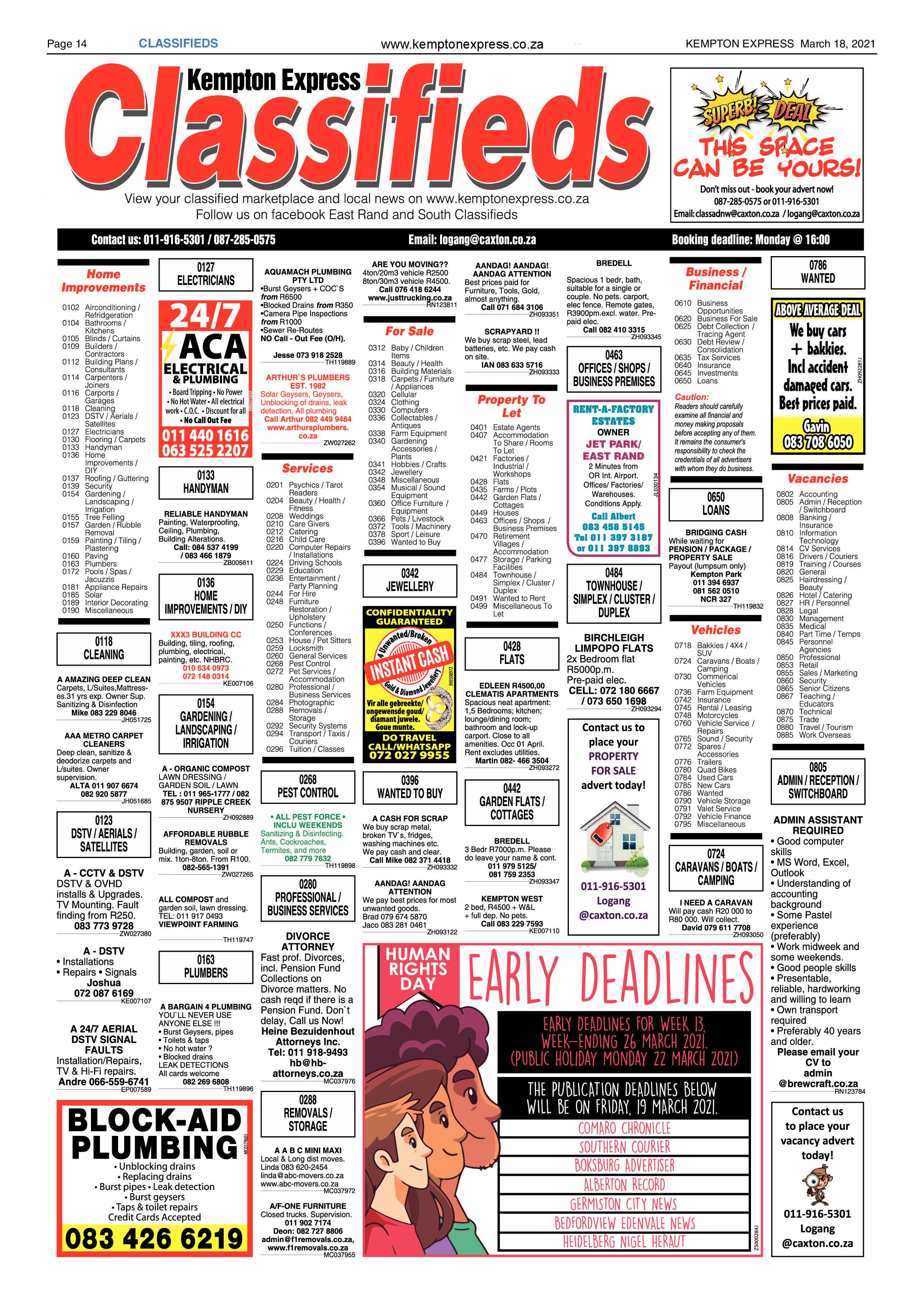 Kempton Express 18 March 2021 page 14