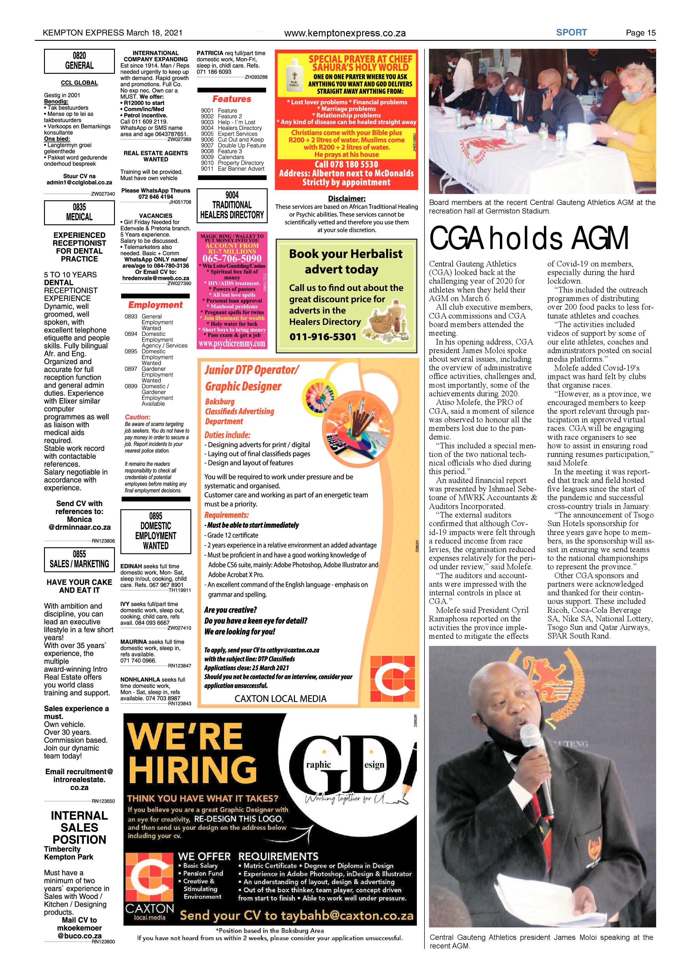 Kempton Express 18 March 2021 page 15