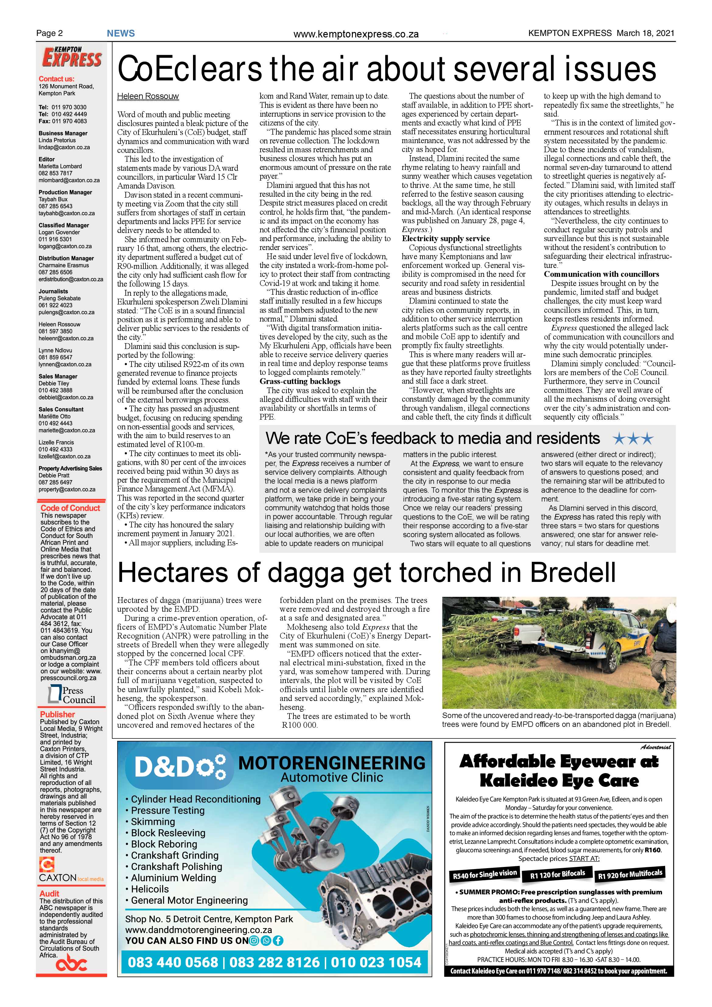 Kempton Express 18 March 2021 page 2