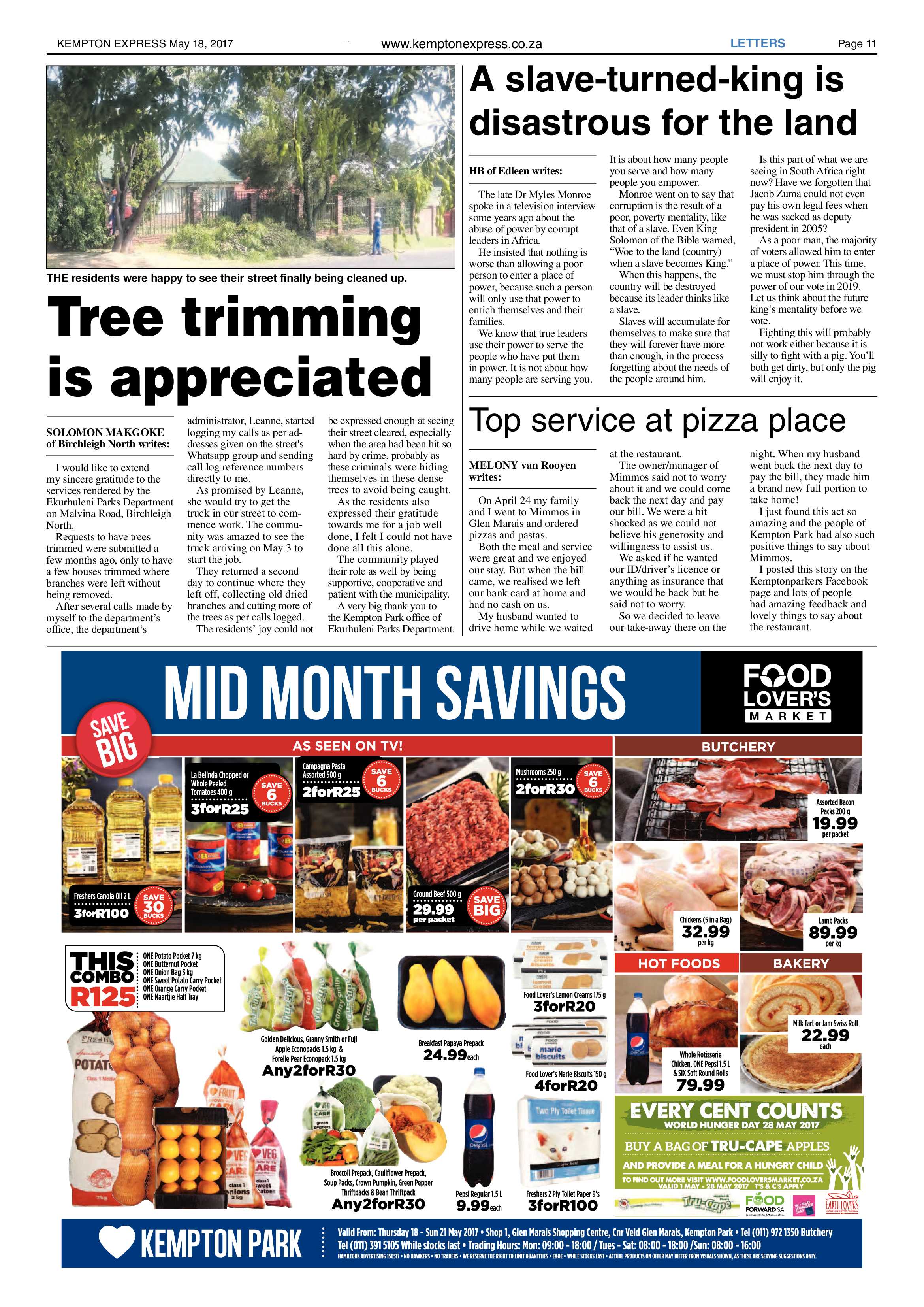 Kempton Express 18 May 2017 page 11