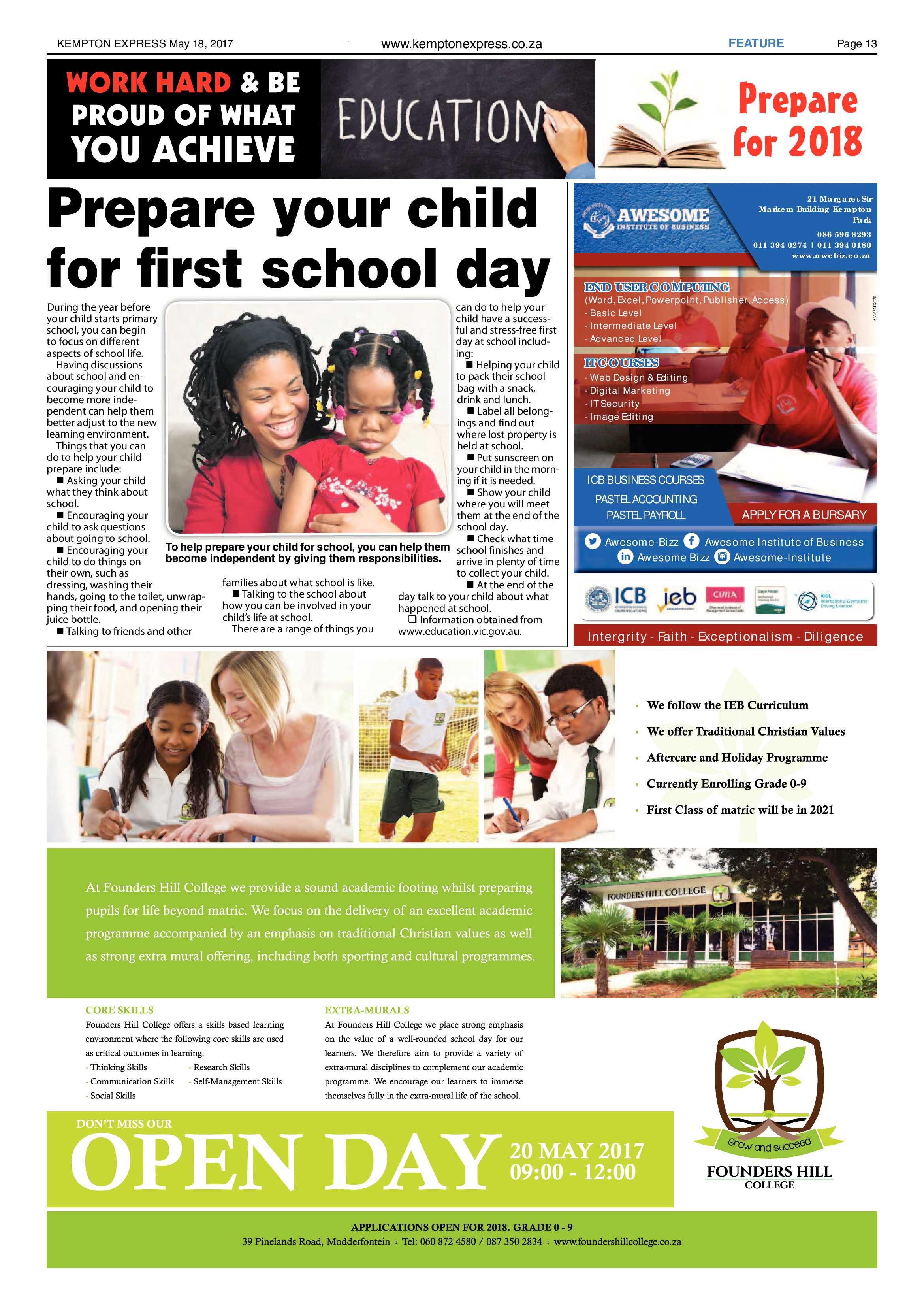 Kempton Express 18 May 2017 page 13