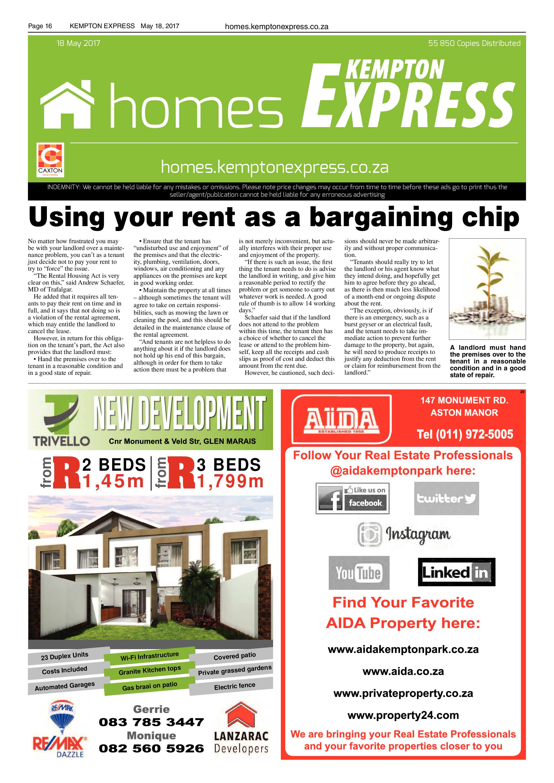 Kempton Express 18 May 2017 page 16