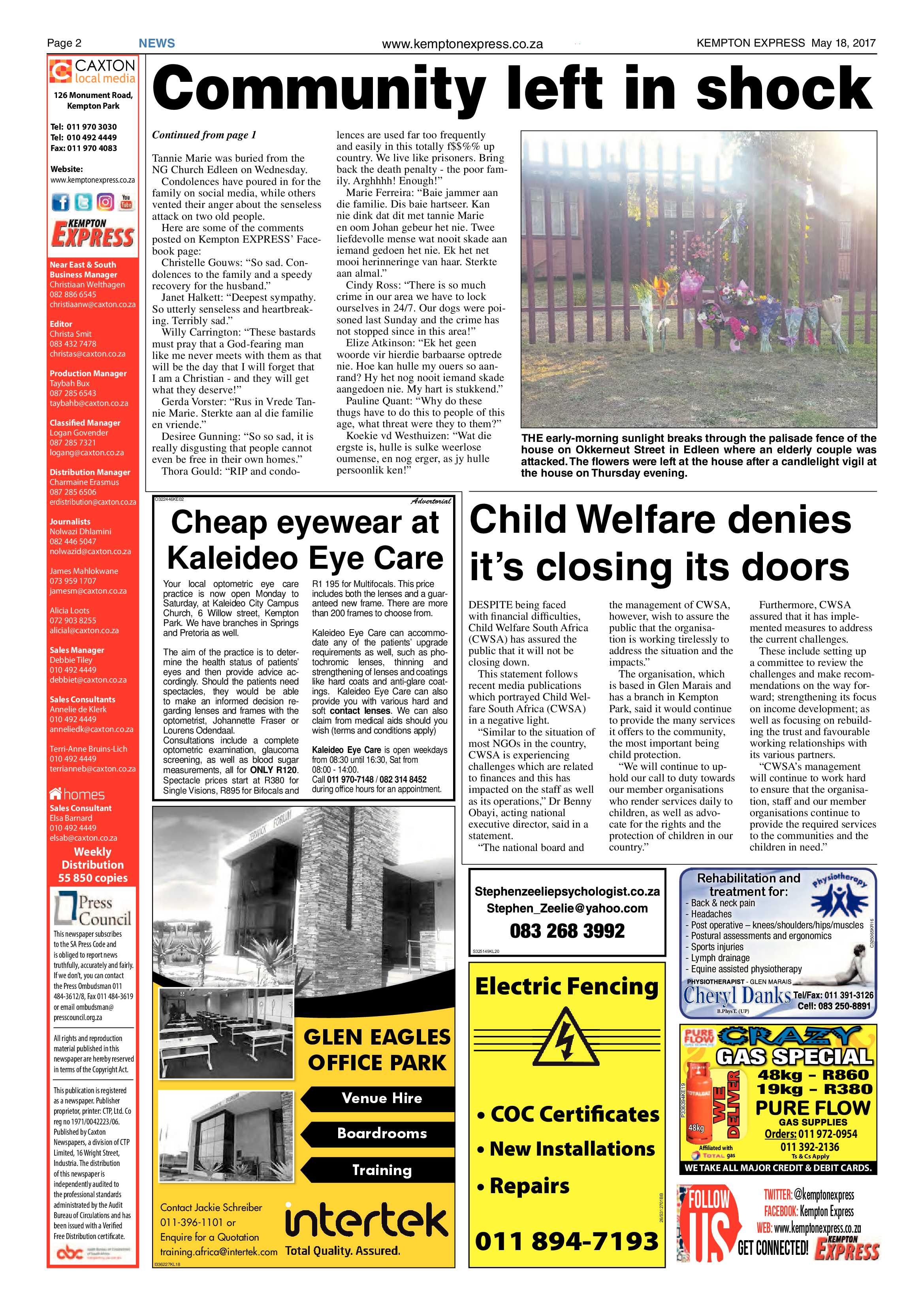 Kempton Express 18 May 2017 page 2
