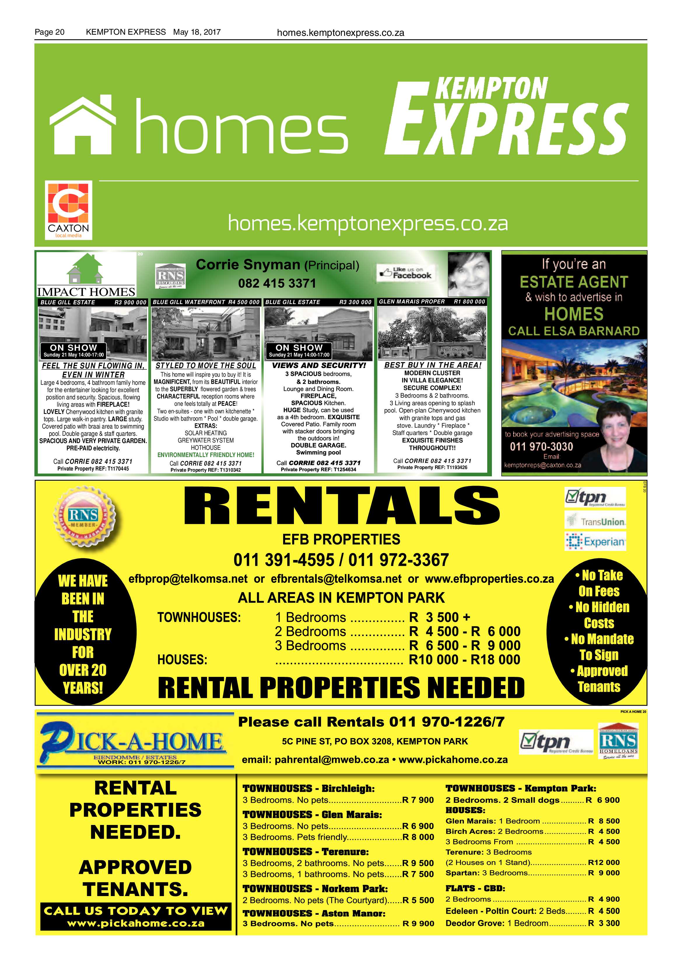 Kempton Express 18 May 2017 page 20