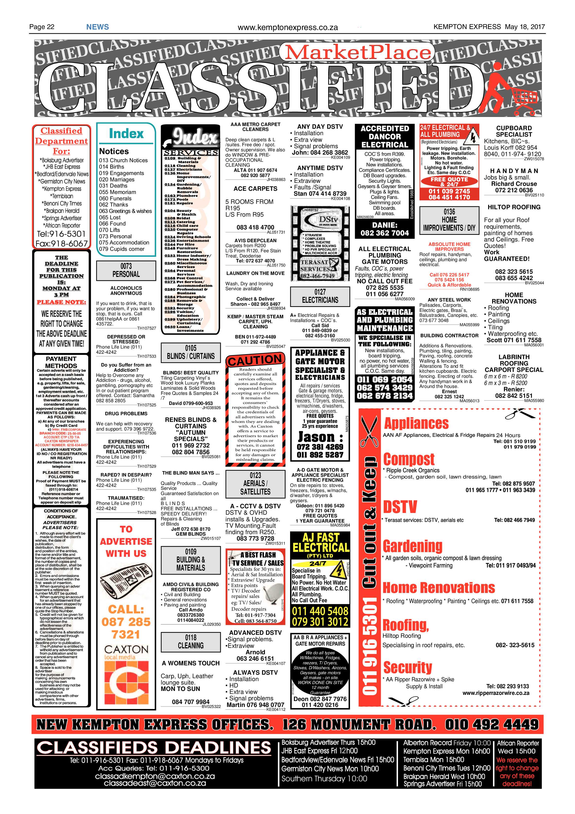 Kempton Express 18 May 2017 page 22