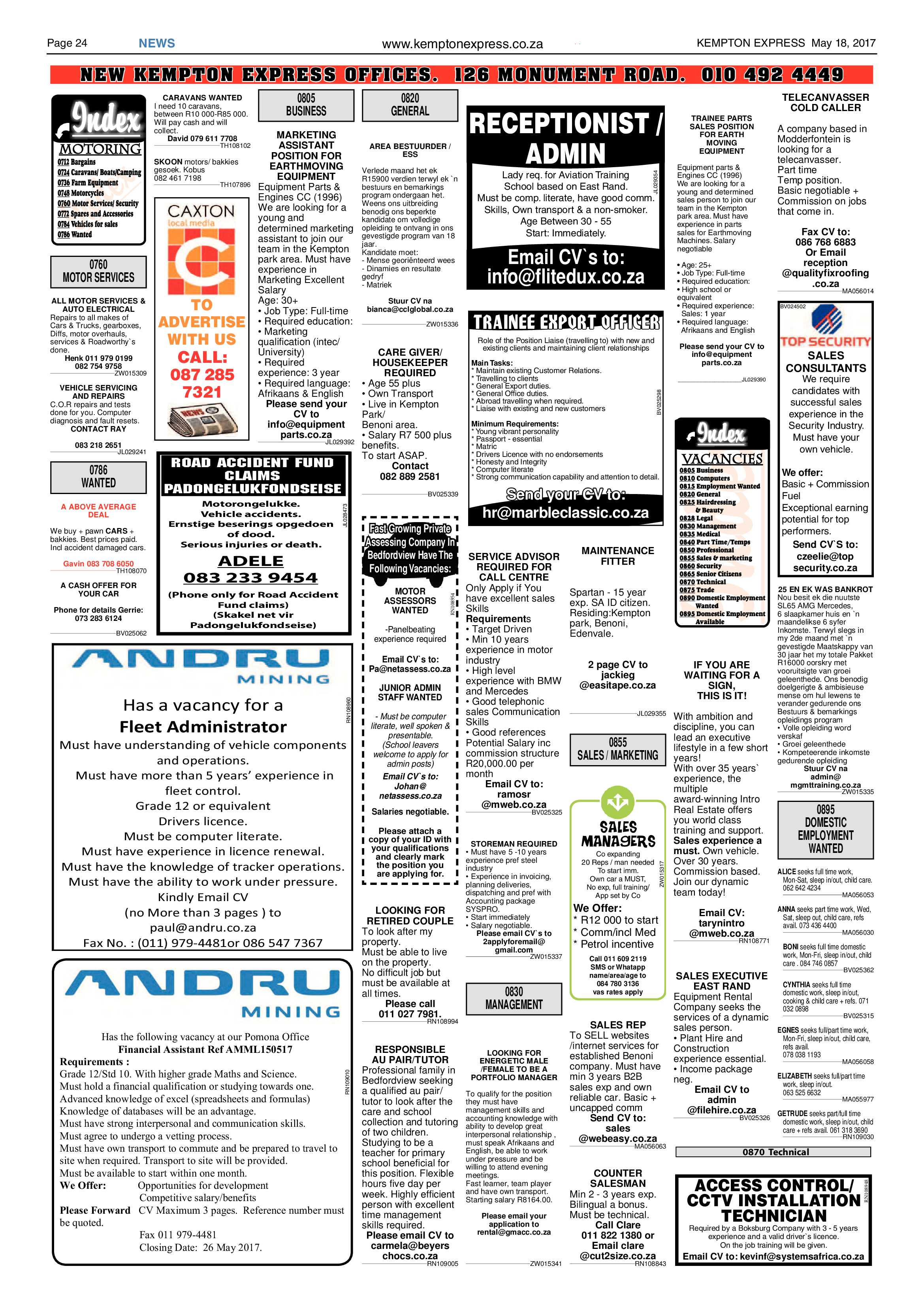 Kempton Express 18 May 2017 page 24