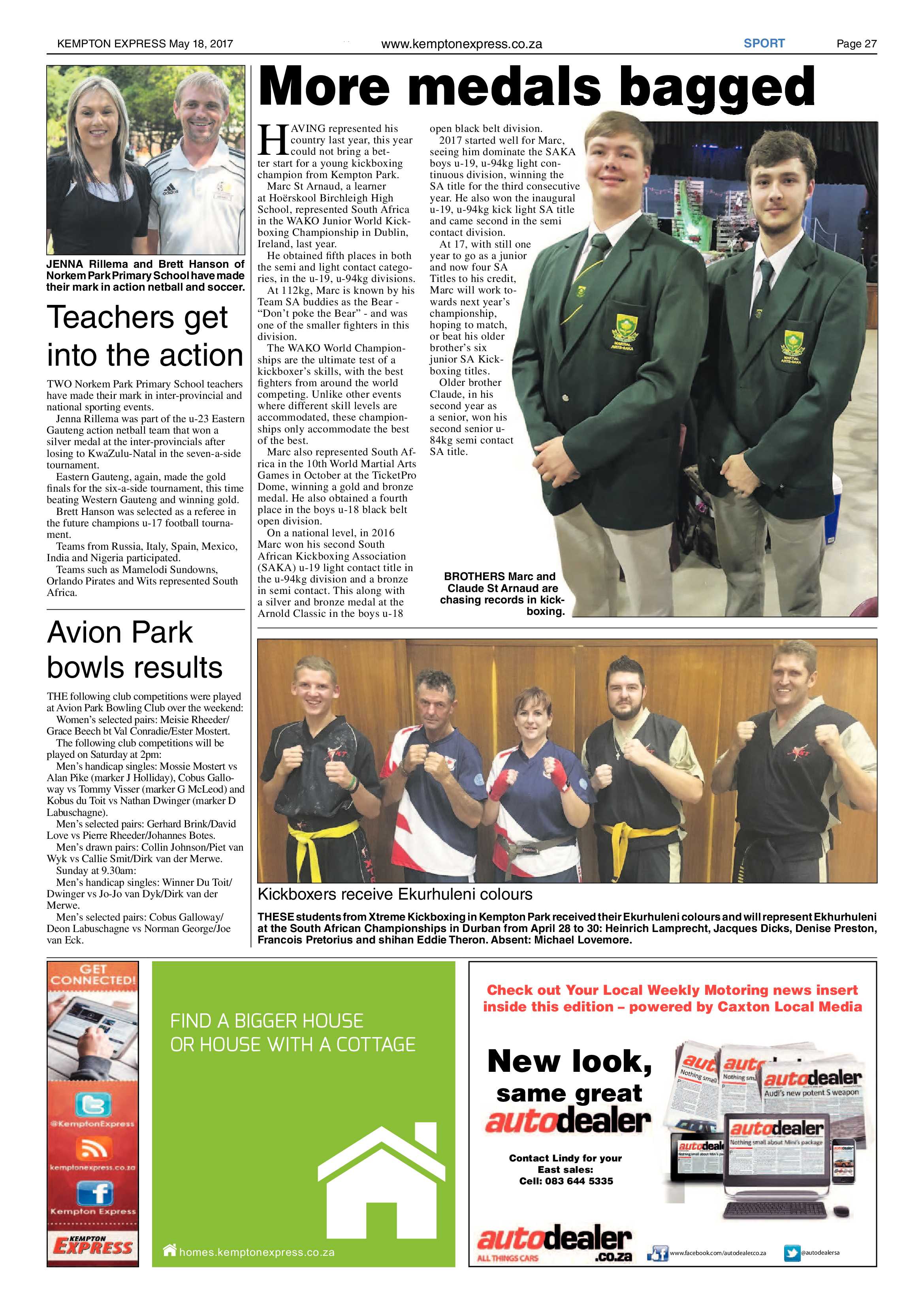 Kempton Express 18 May 2017 page 27