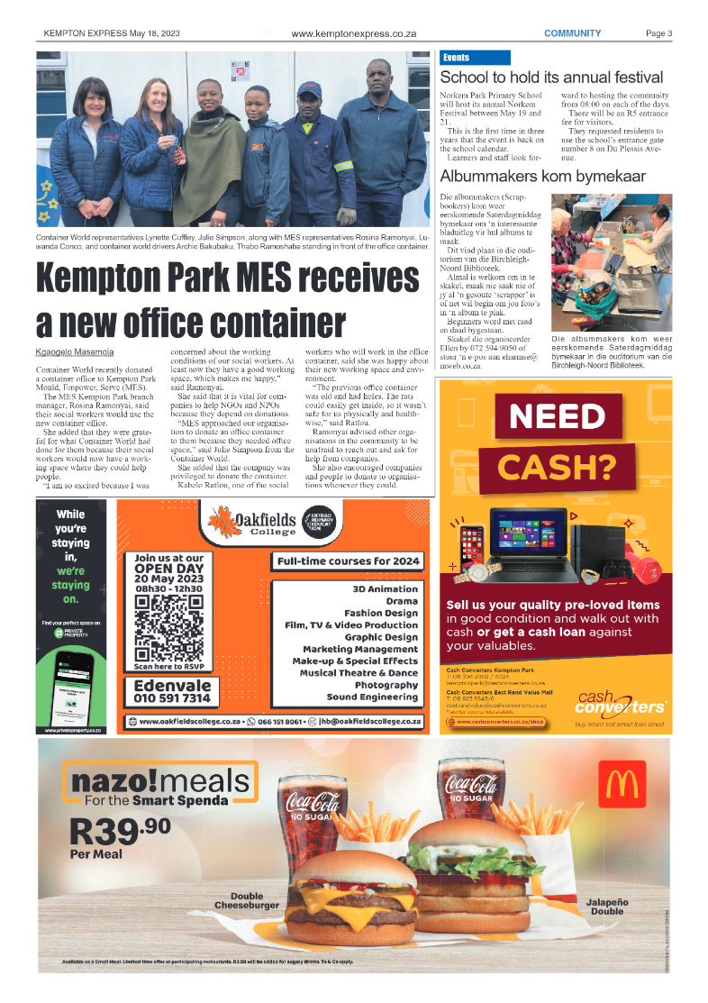 Kempton Express 18 May 2023 page 3