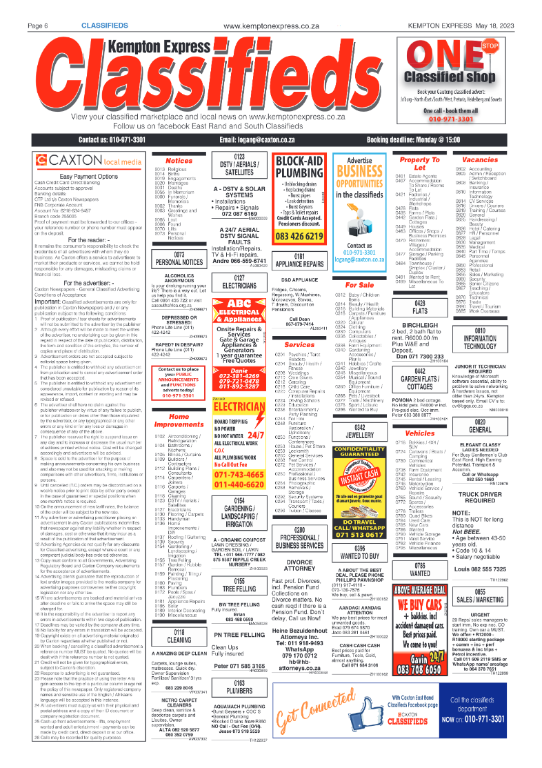 Kempton Express 18 May 2023 page 6