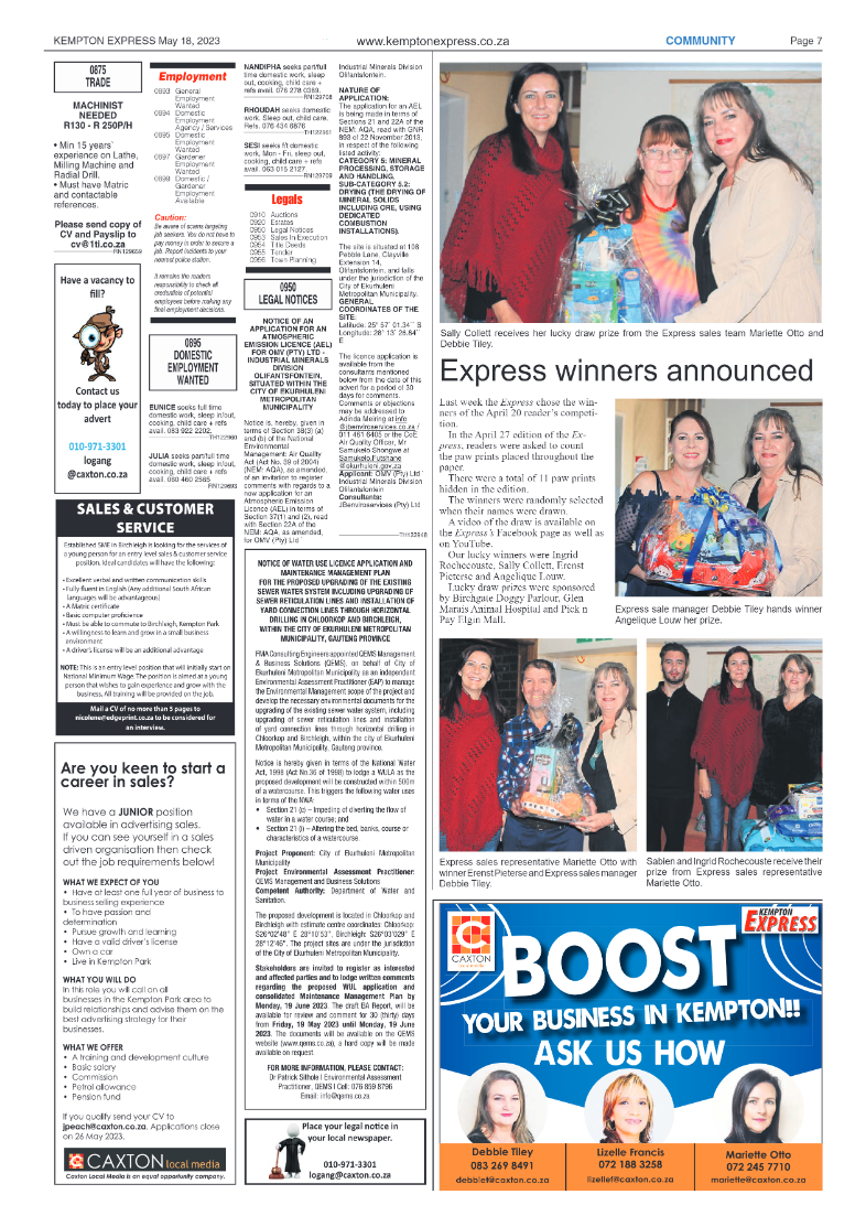 Kempton Express 18 May 2023 page 7