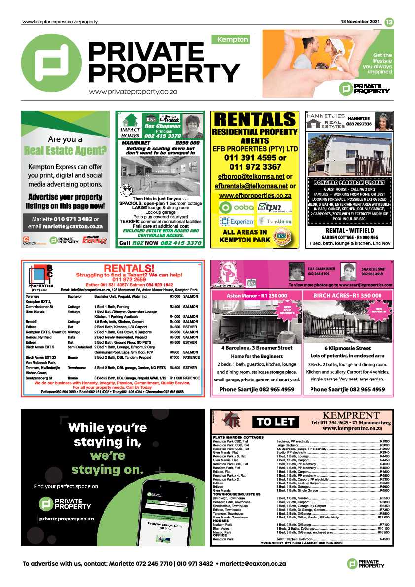 Kempton Express 18 November 2021 page 13