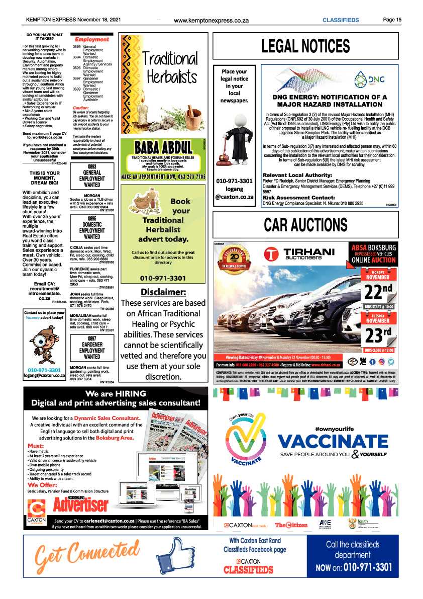 Kempton Express 18 November 2021 page 15