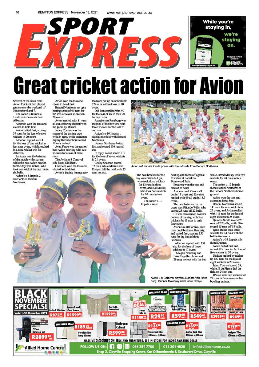 Kempton Express 18 November 2021 page 16