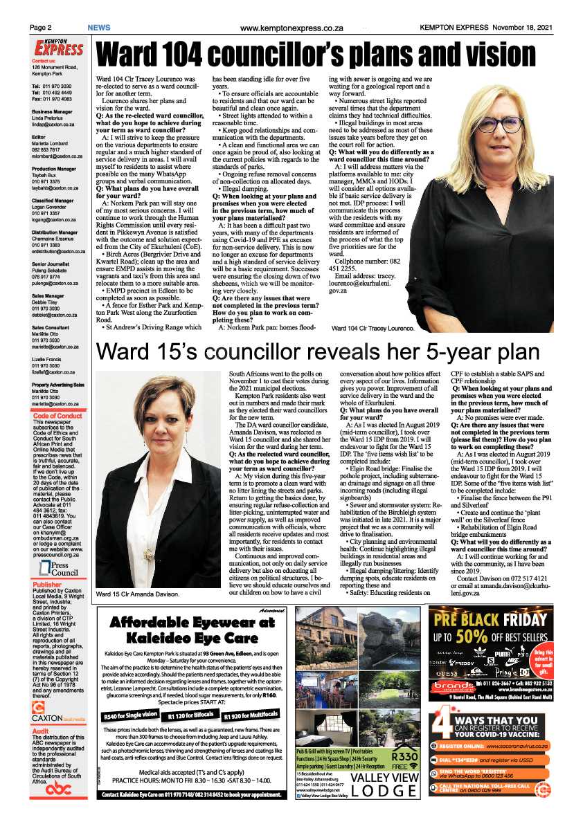 Kempton Express 18 November 2021 page 2