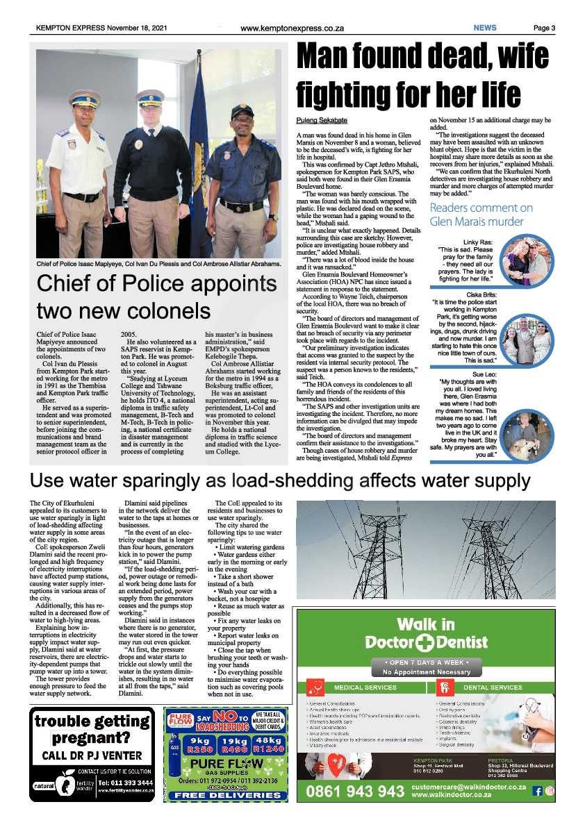 Kempton Express 18 November 2021 page 3