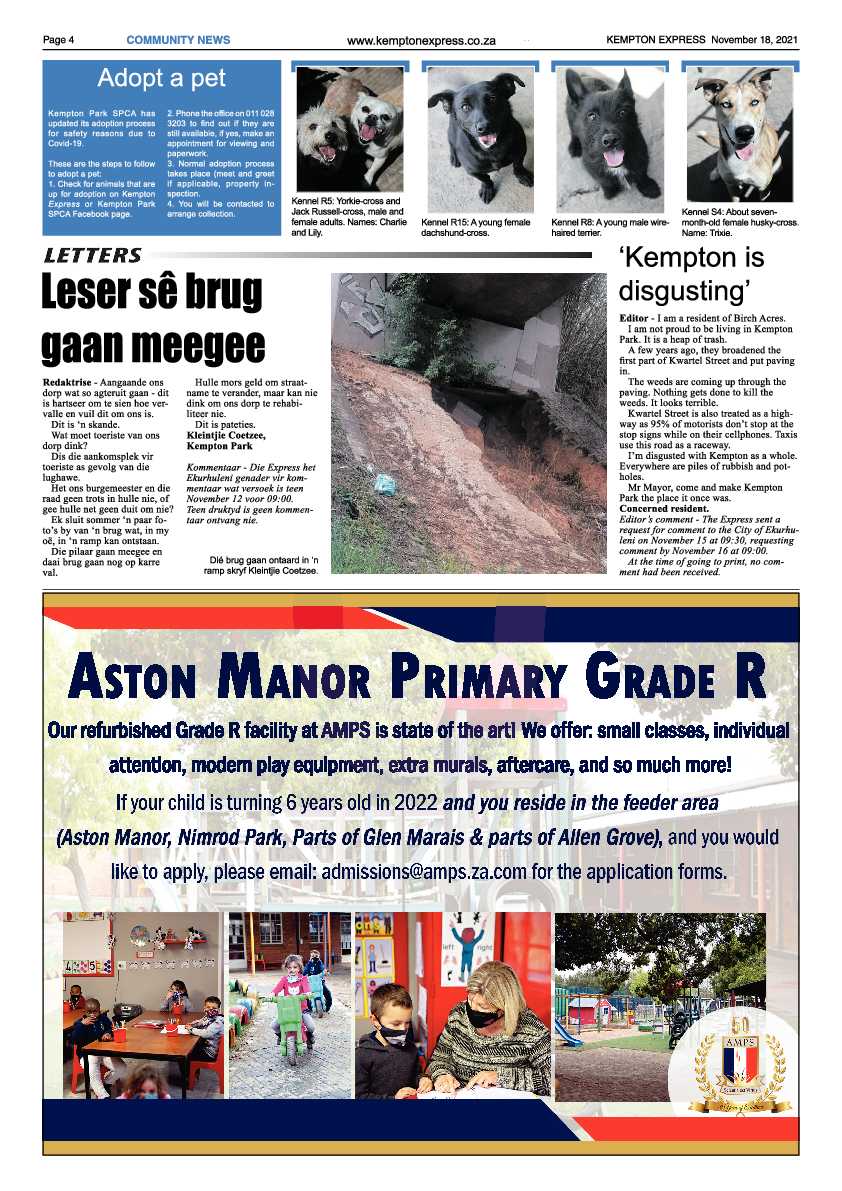 Kempton Express 18 November 2021 page 4