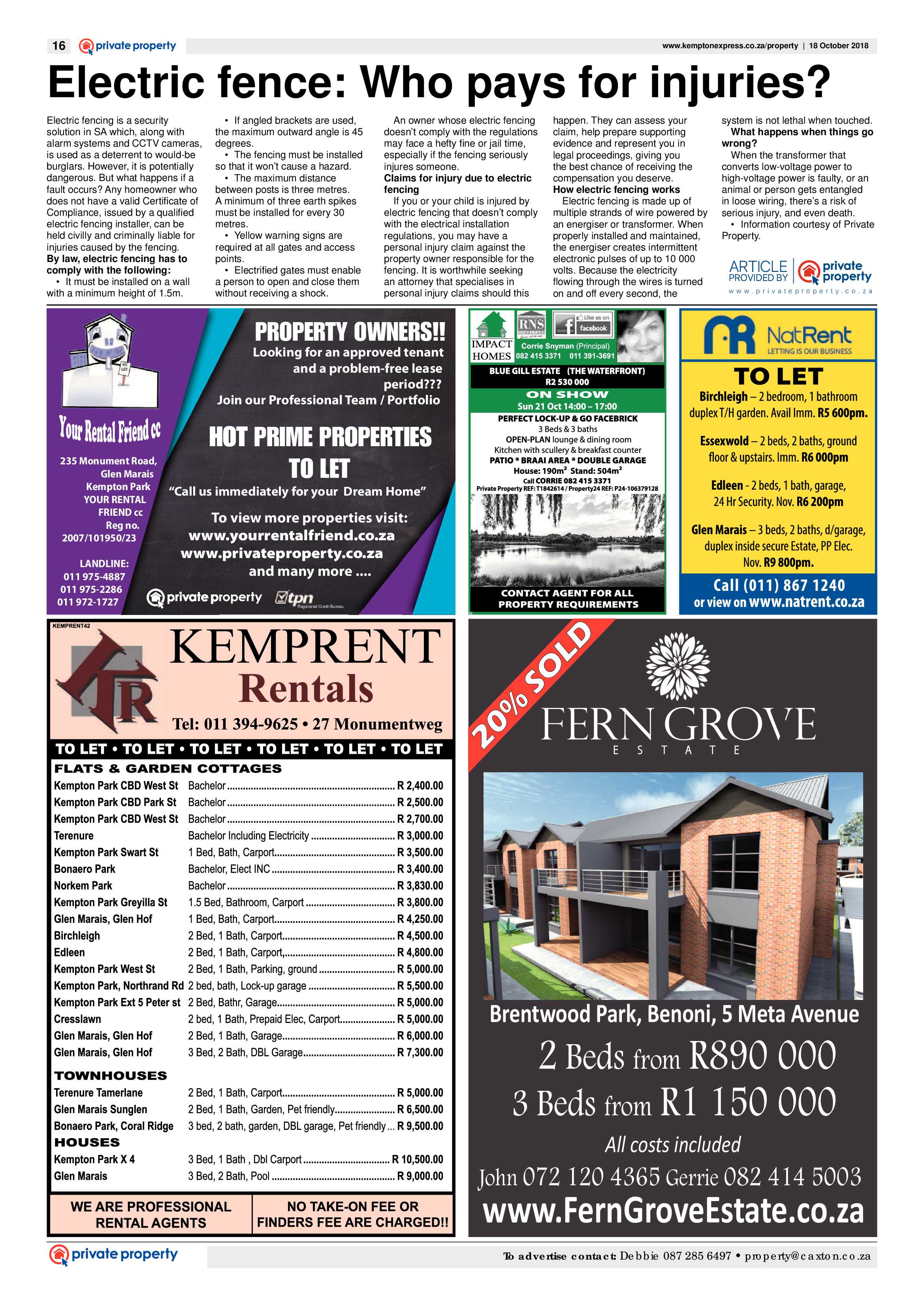 Kempton Express 18 October 2018 page 16