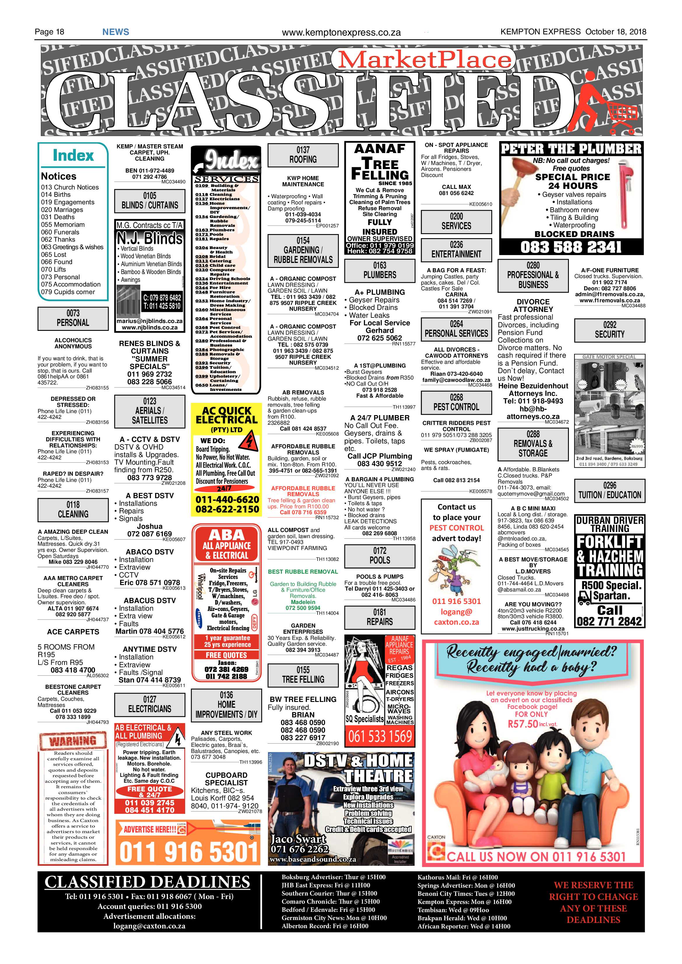Kempton Express 18 October 2018 page 18