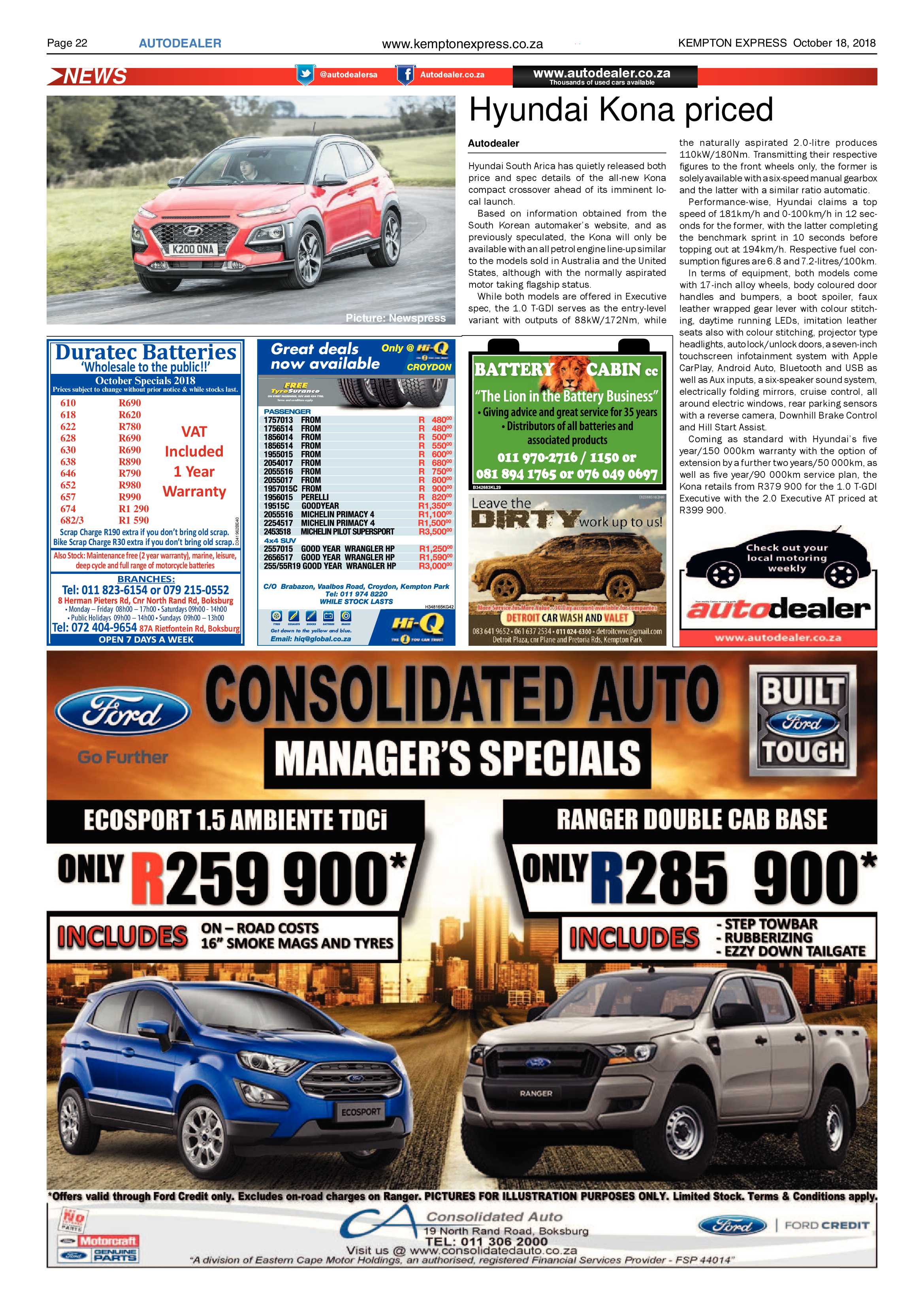 Kempton Express 18 October 2018 page 22