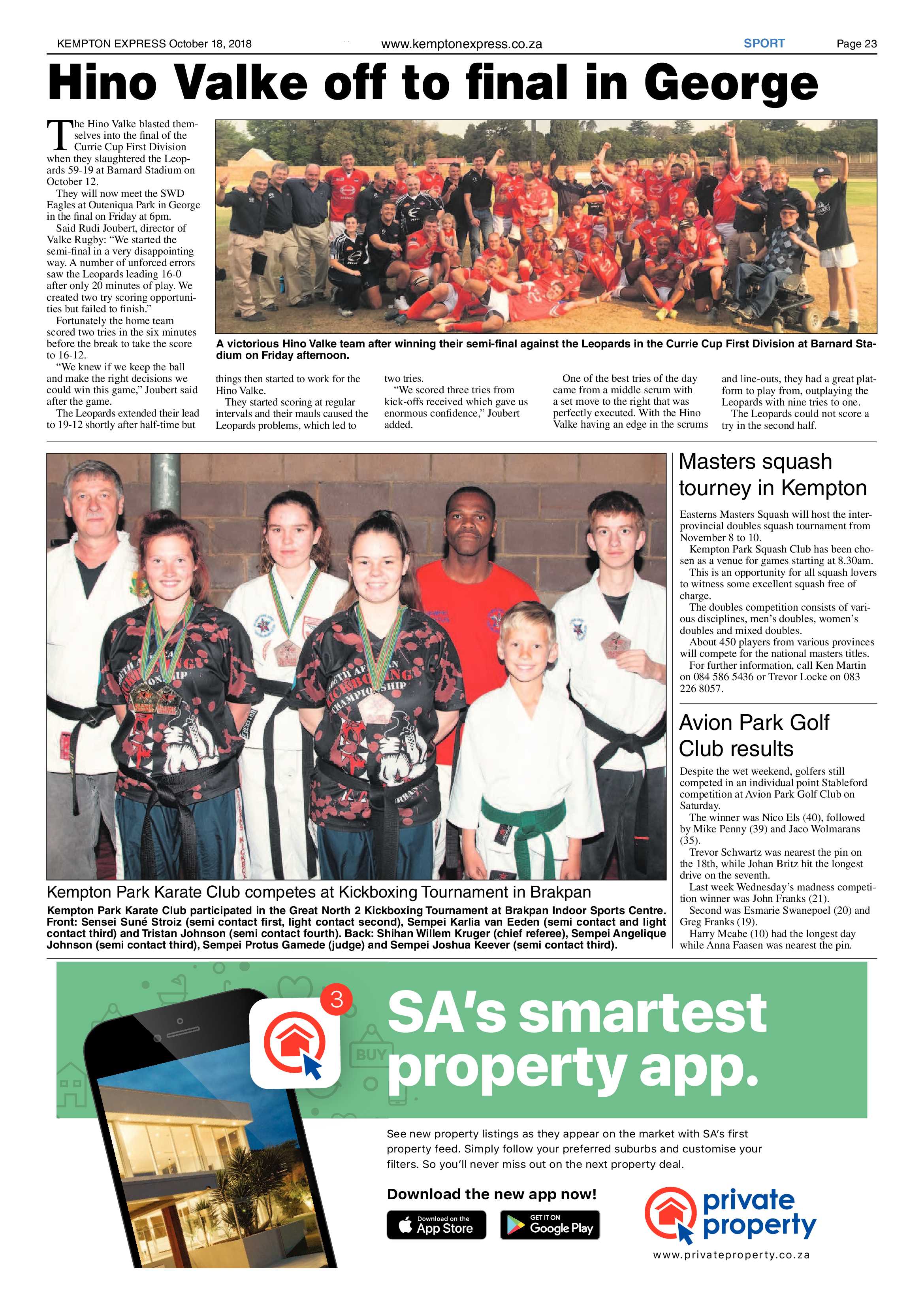 Kempton Express 18 October 2018 page 23