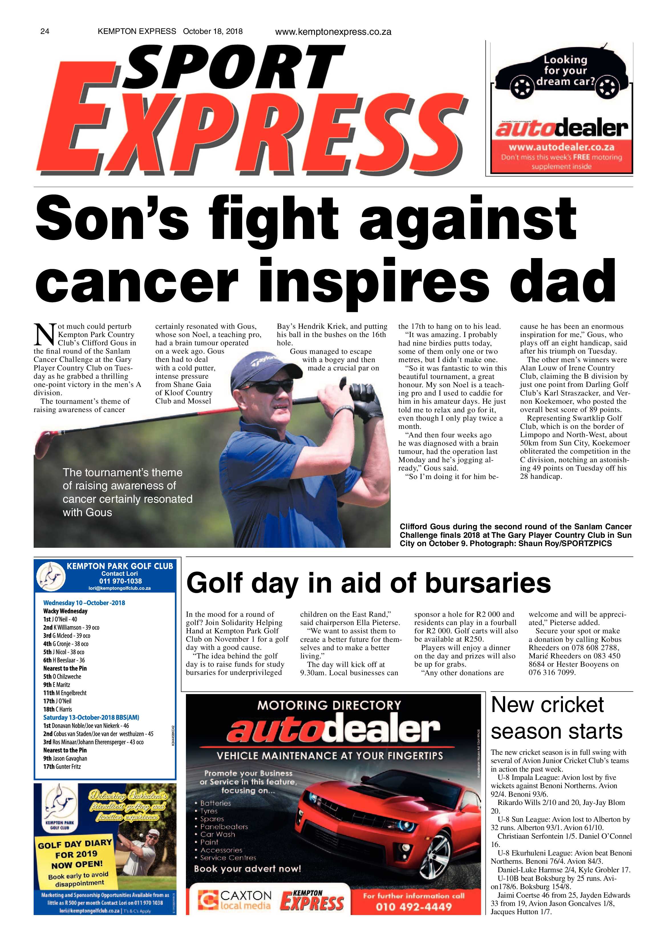 Kempton Express 18 October 2018 page 24